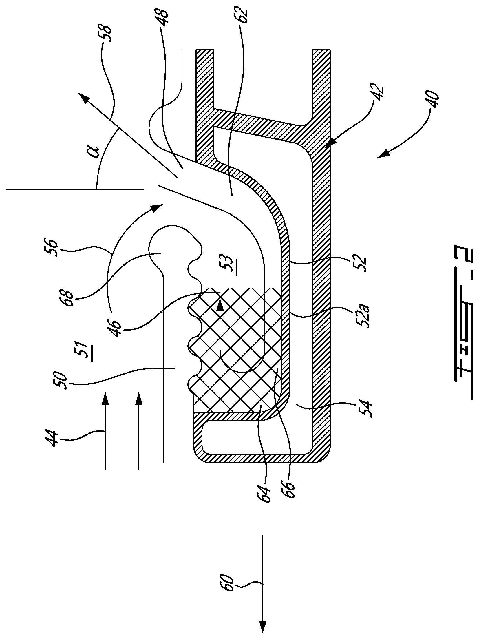 Patent US12319117 Figure 2 – Heat exchanger and method of operation