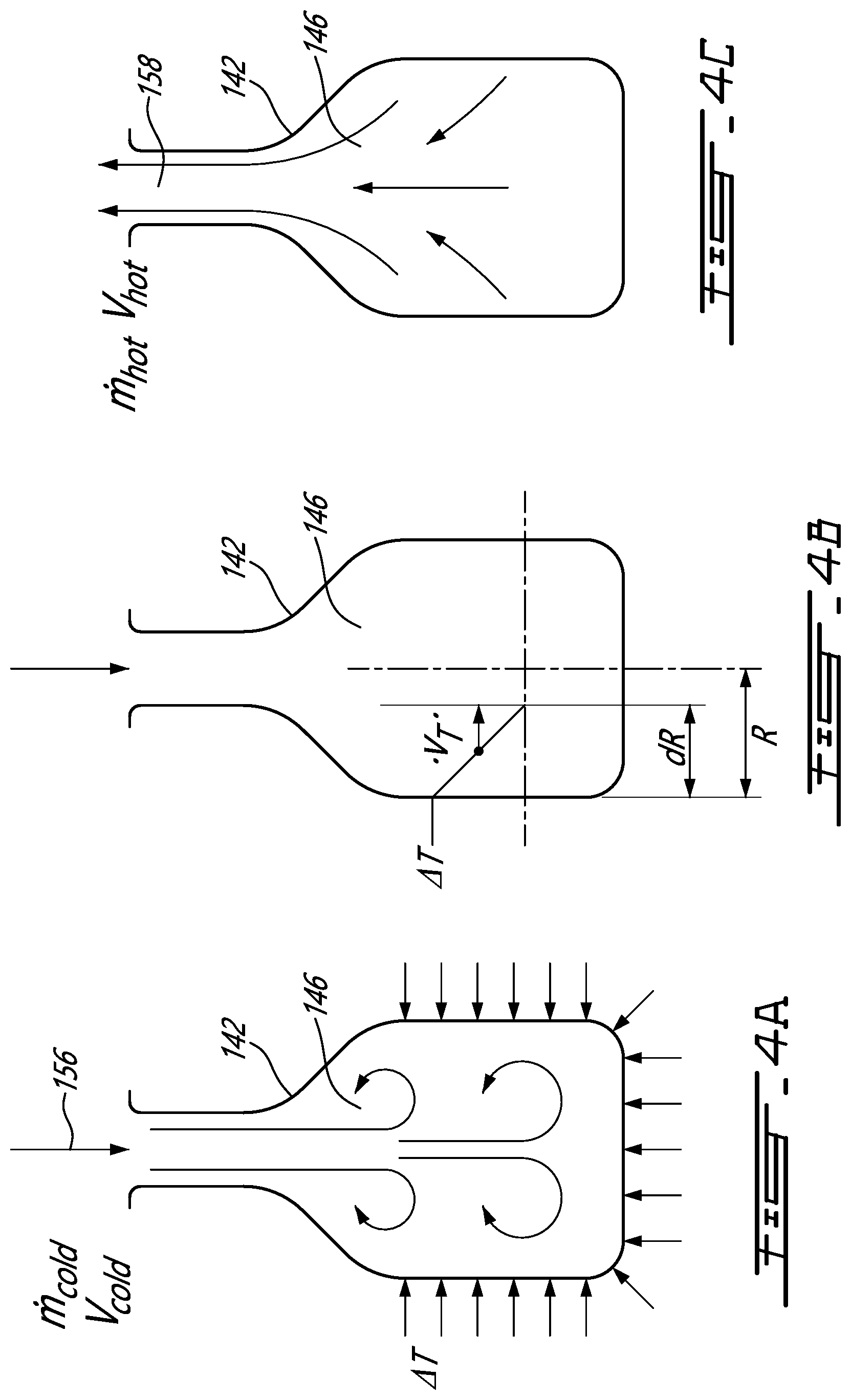 Patent US12319117 Figure 4 – Heat exchanger and method of operation