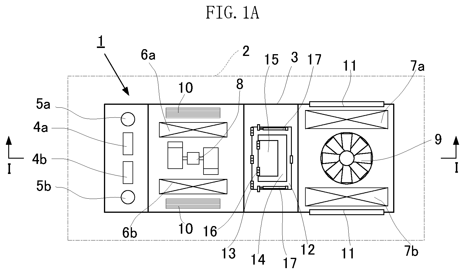 Patent US12319118 Figure 1 – Air-conditioning apparatus
