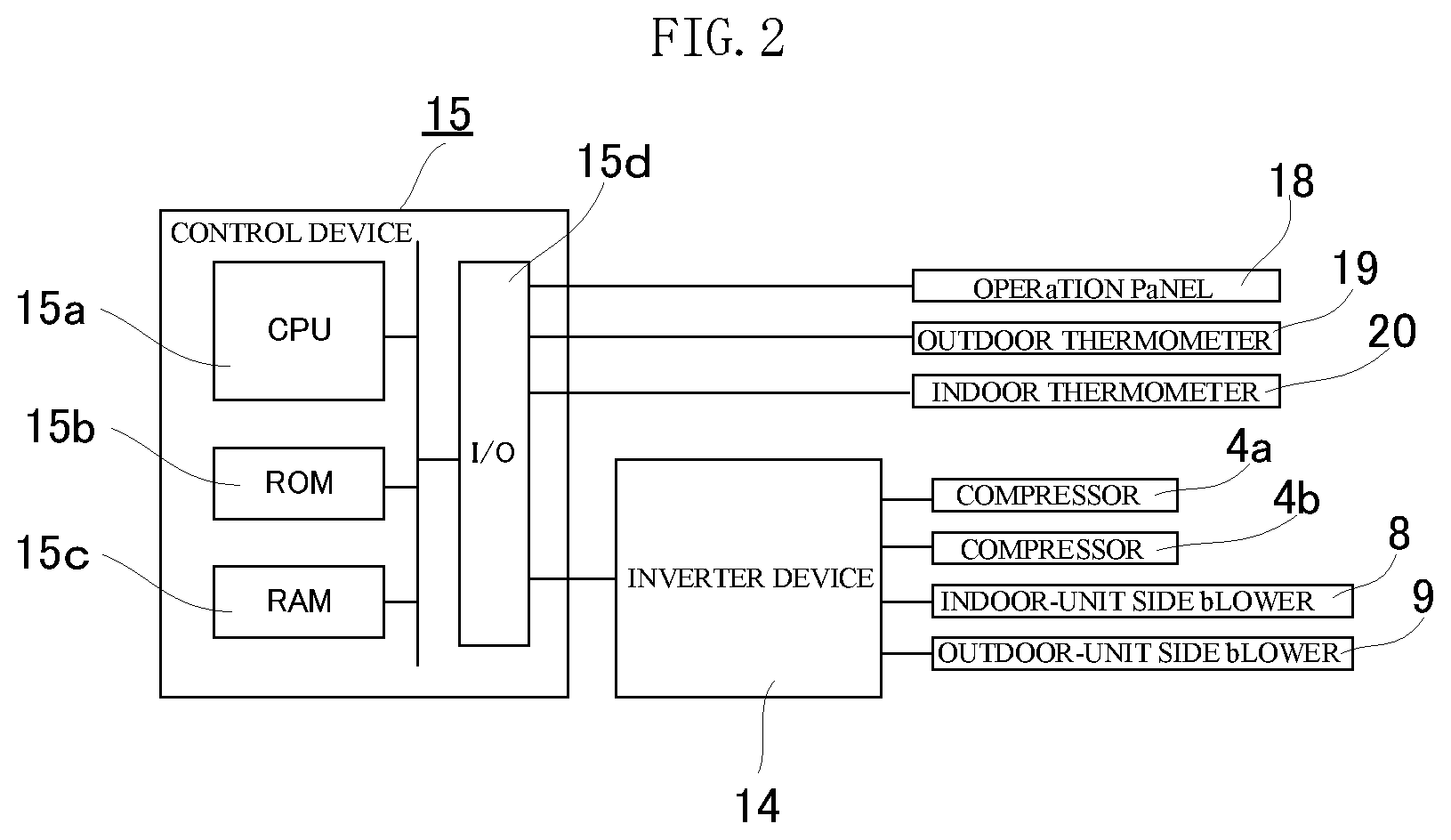 Patent US12319118 Figure 3 – Air-conditioning apparatus