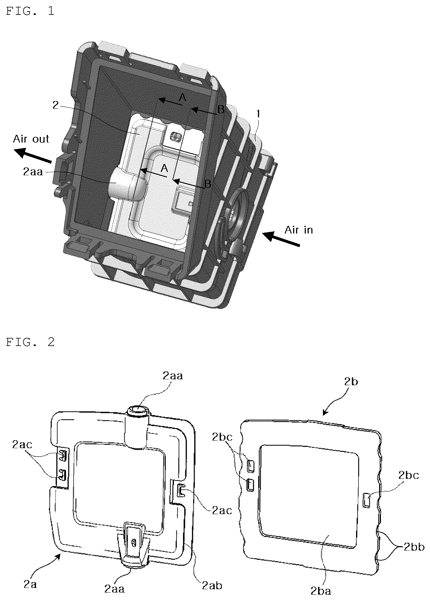 Patent US12319120 Figure 1 – Damper of air vent for vehicle