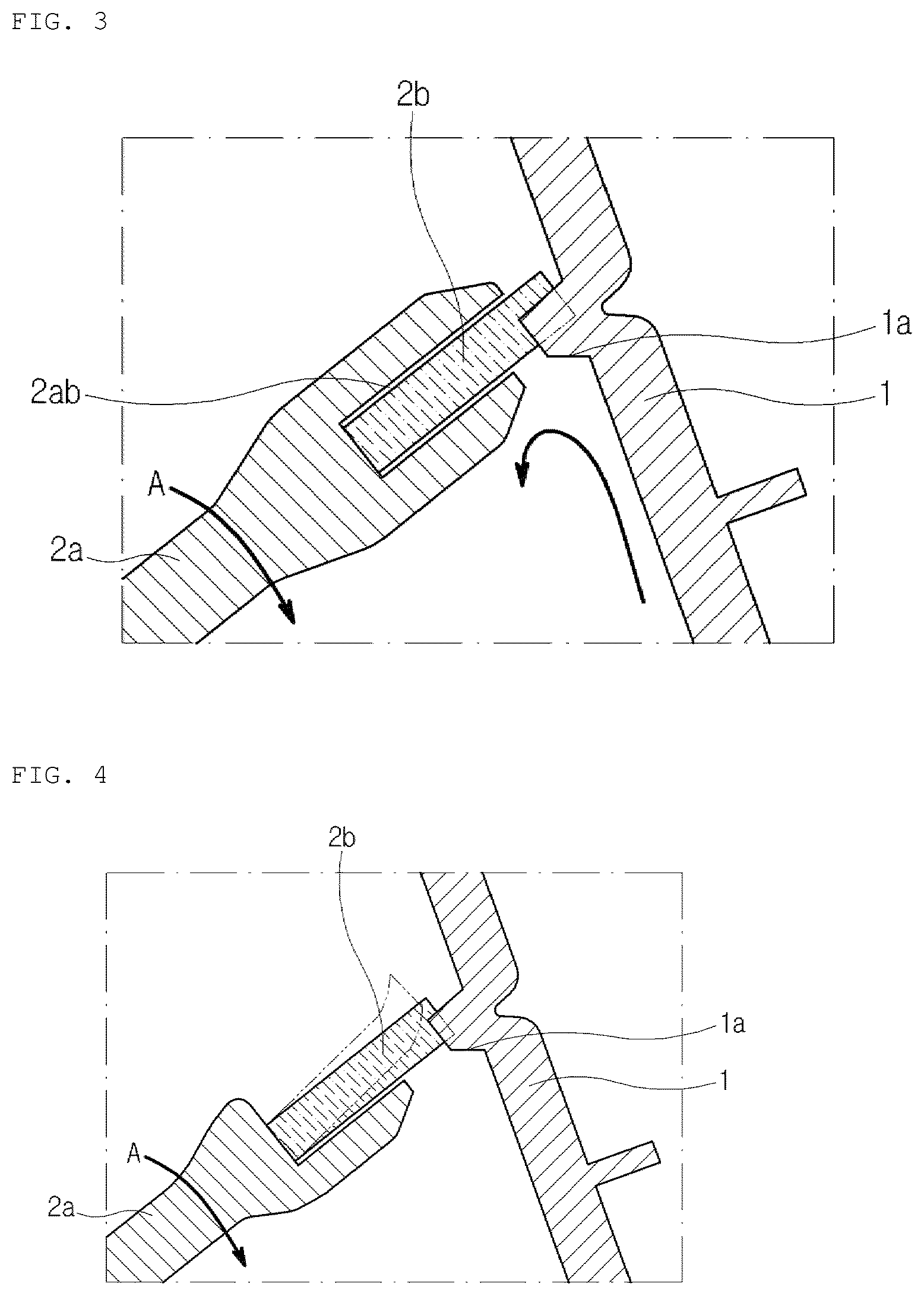 Patent US12319120 Figure 2 – Damper of air vent for vehicle