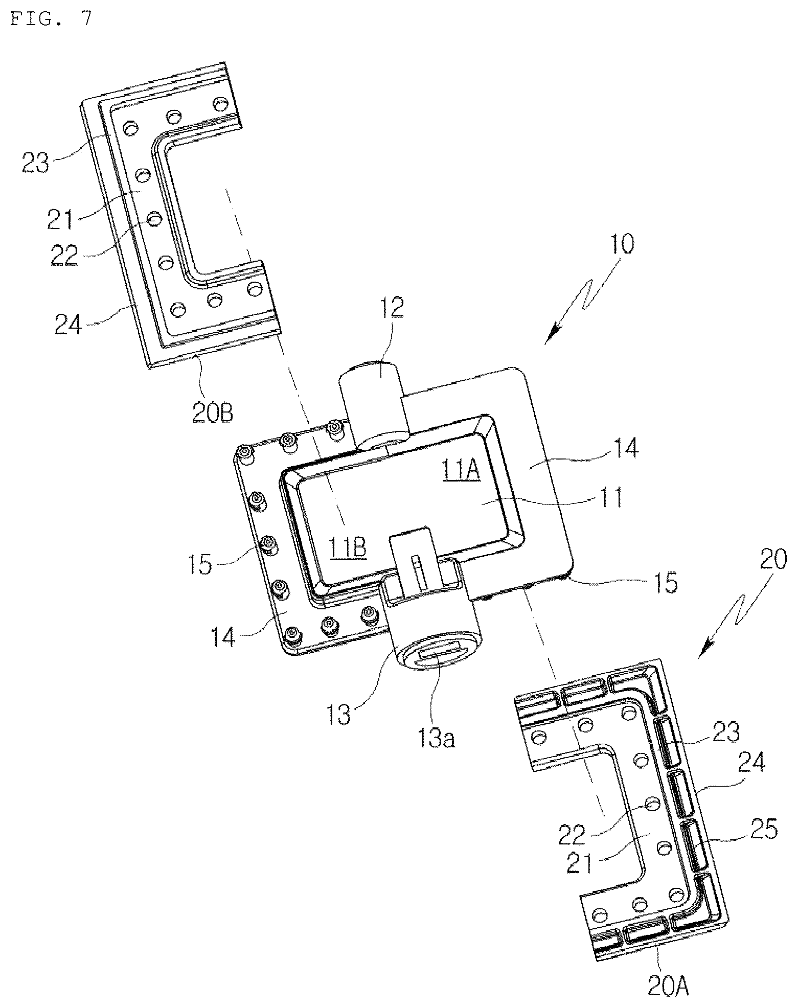Patent US12319120 Figure 4 – Damper of air vent for vehicle