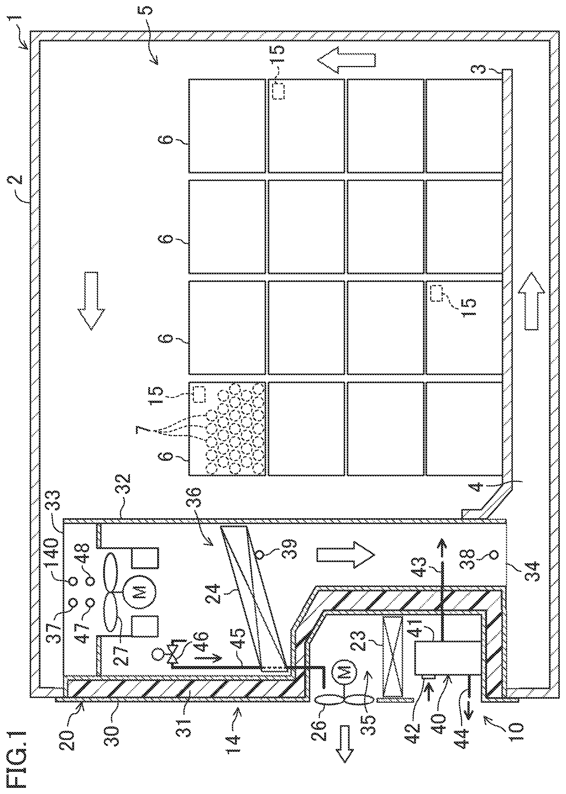 Patent US12319121 Figure 1 – Quality determination device
