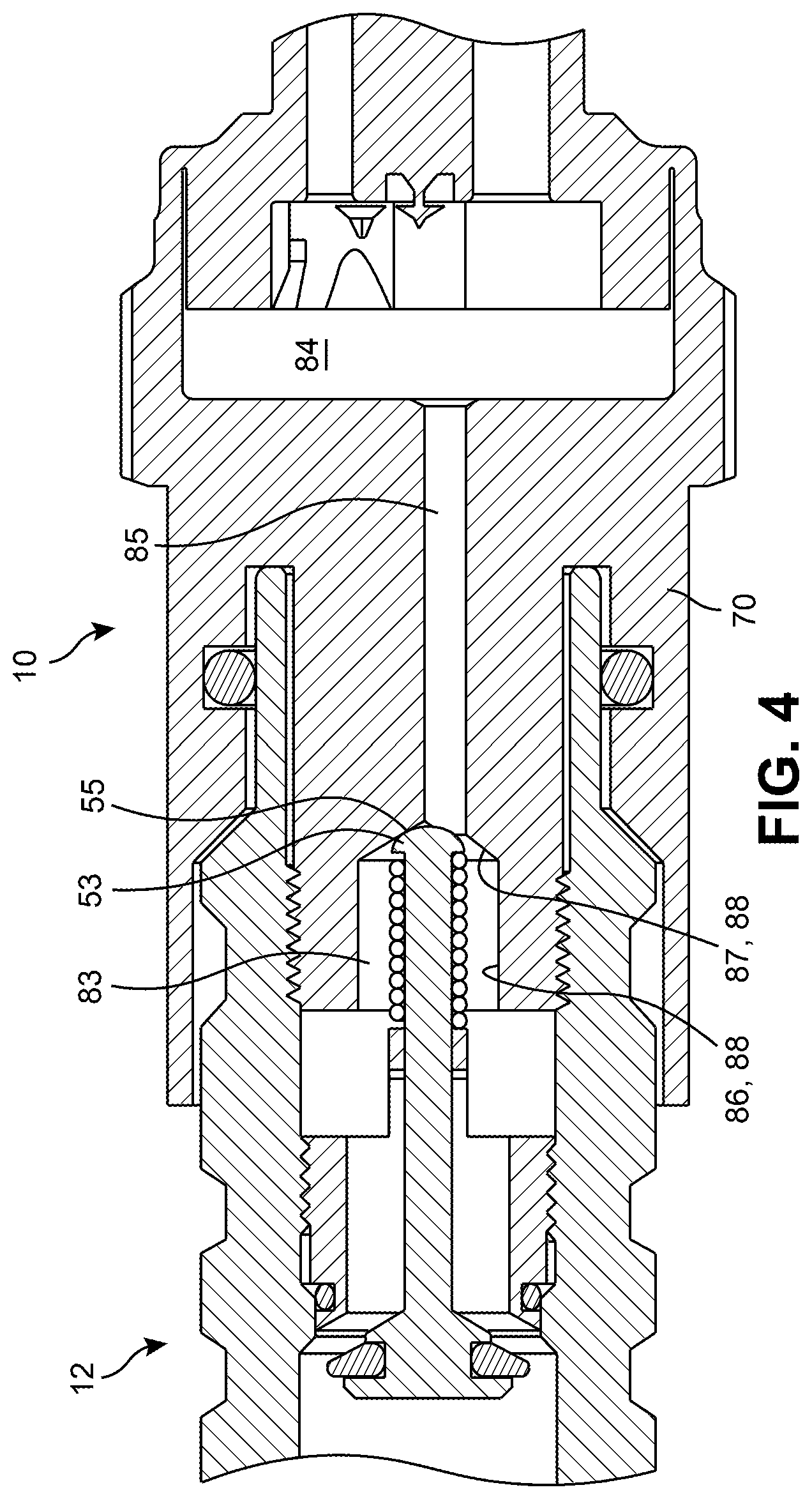 Patent US12319122 Figure 3 – Sensor cap for charge port