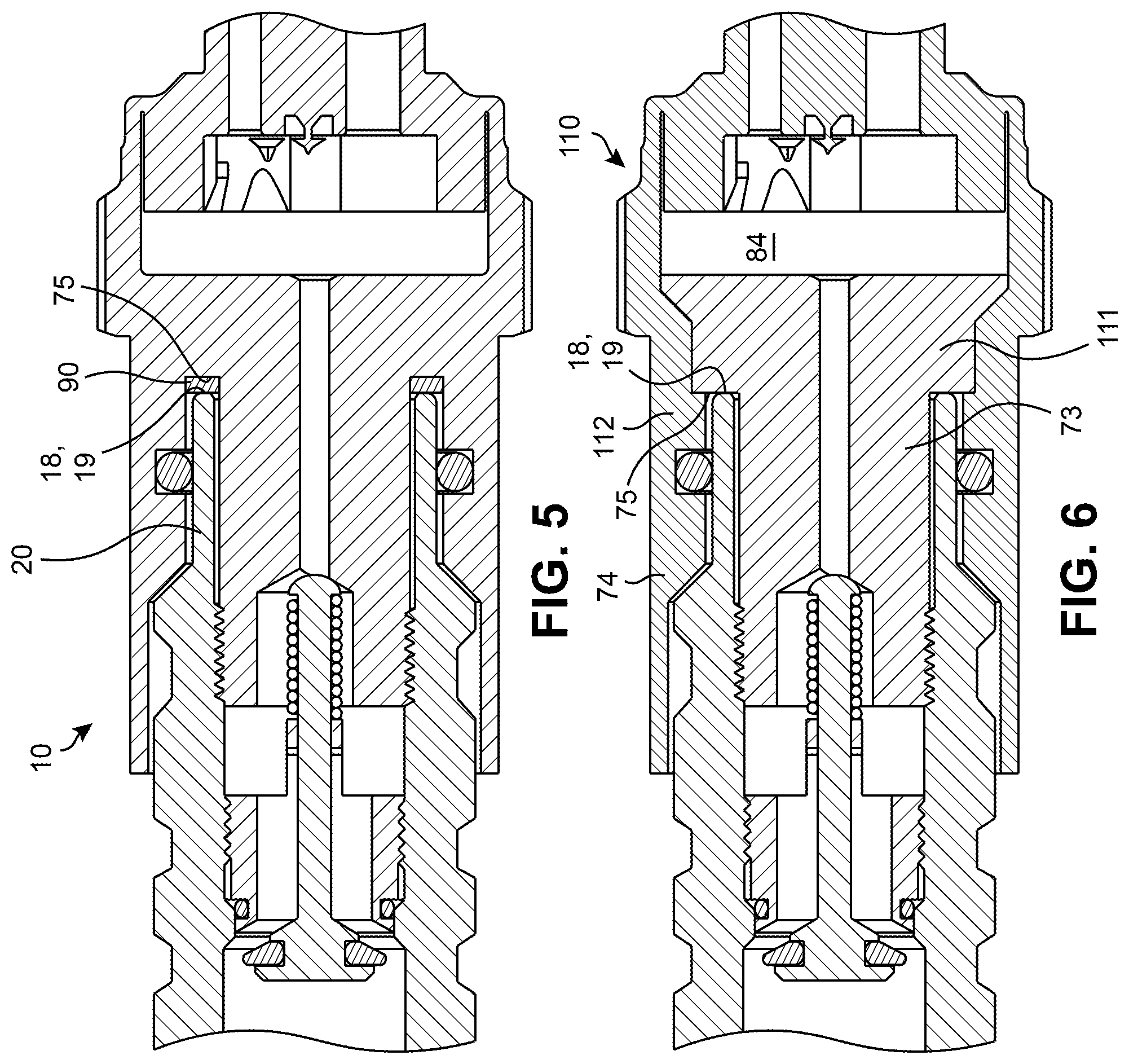 Patent US12319122 Figure 4 – Sensor cap for charge port