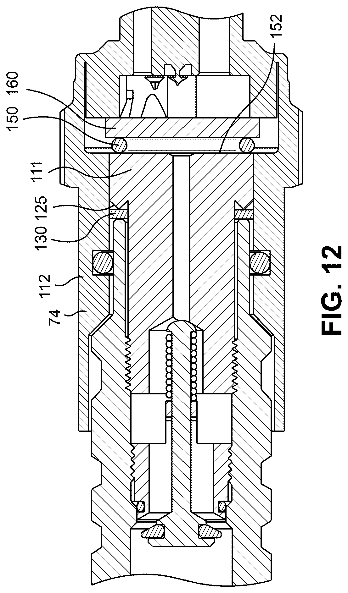 Patent US12319122 Figure 6 – Sensor cap for charge port