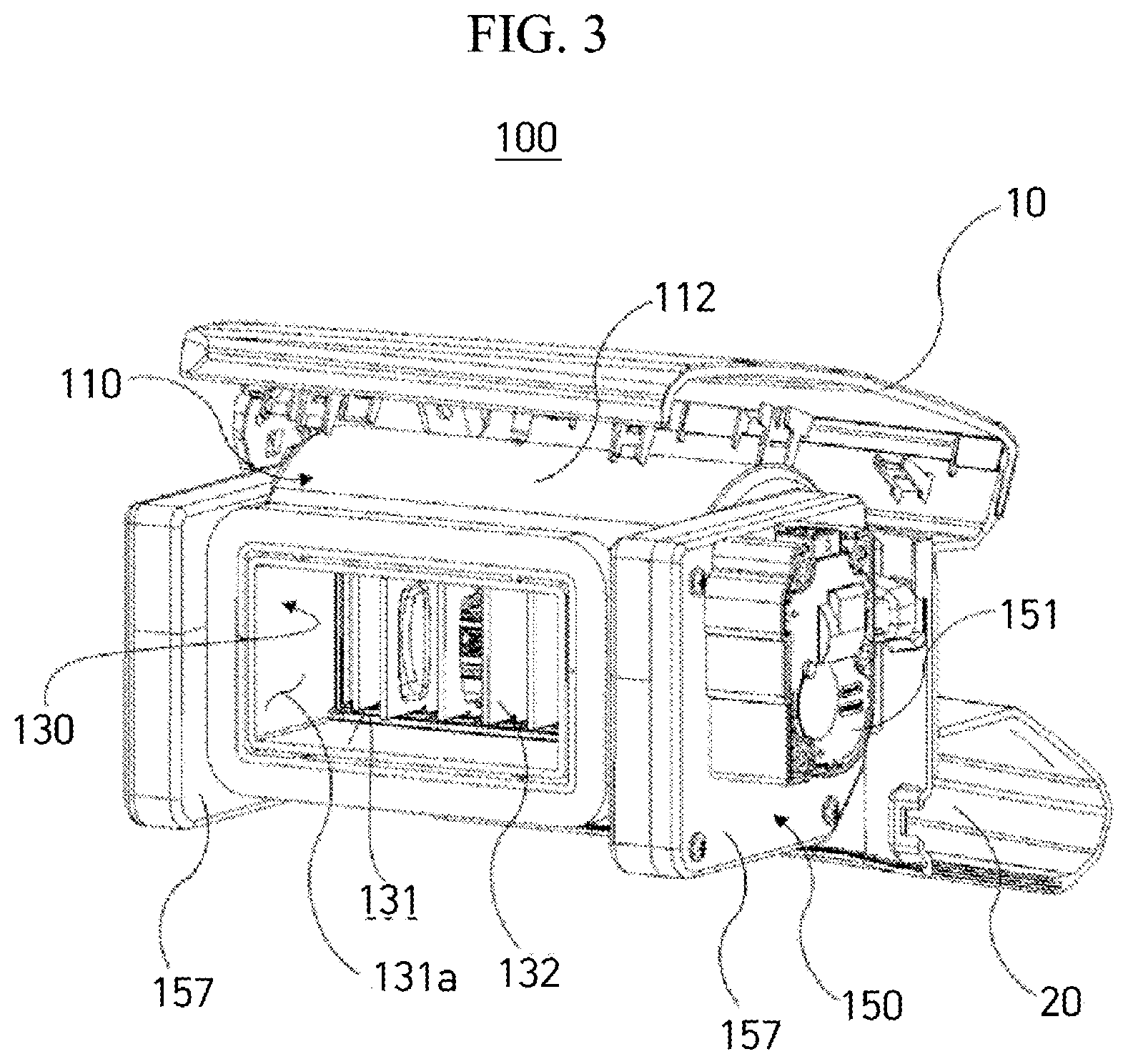 Patent US12319123 Figure 3 – System for controlling direct and indirect multifunctional air vents