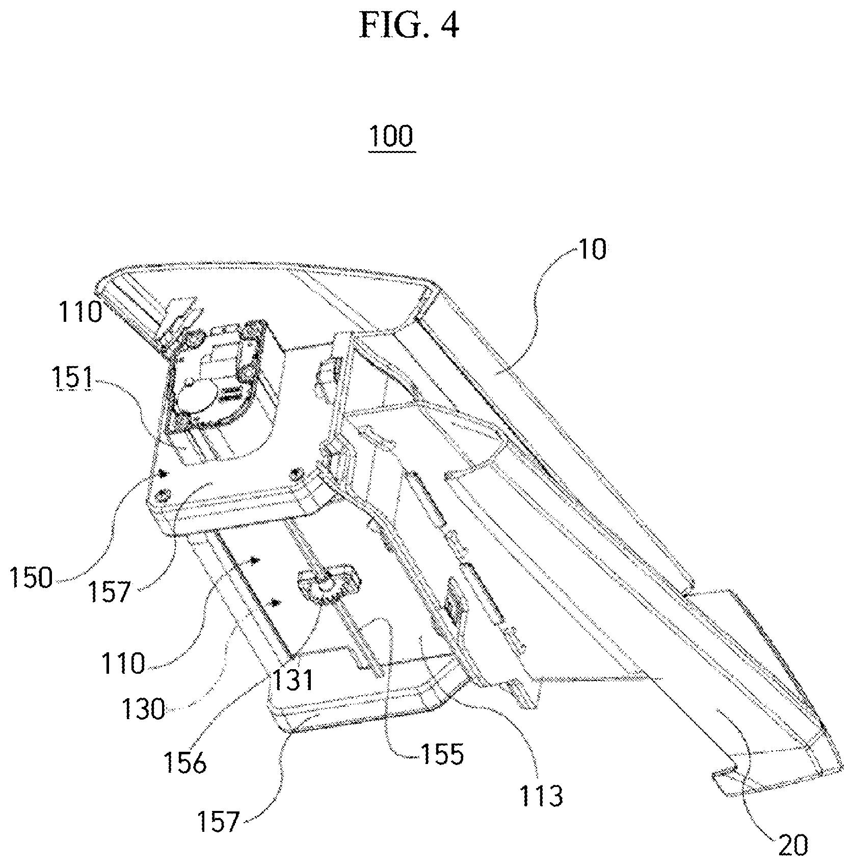 Patent US12319123 Figure 4 – System for controlling direct and indirect multifunctional air vents