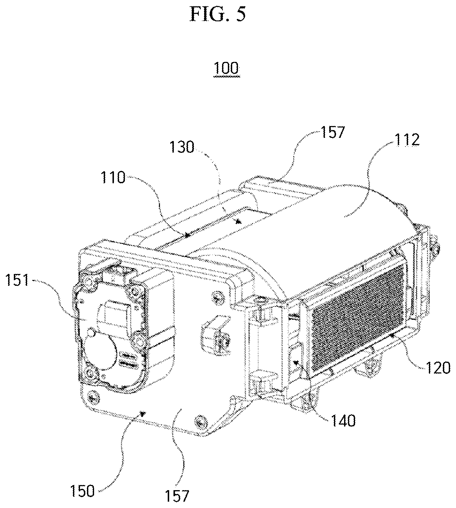 Patent US12319123 Figure 5 – System for controlling direct and indirect multifunctional air vents