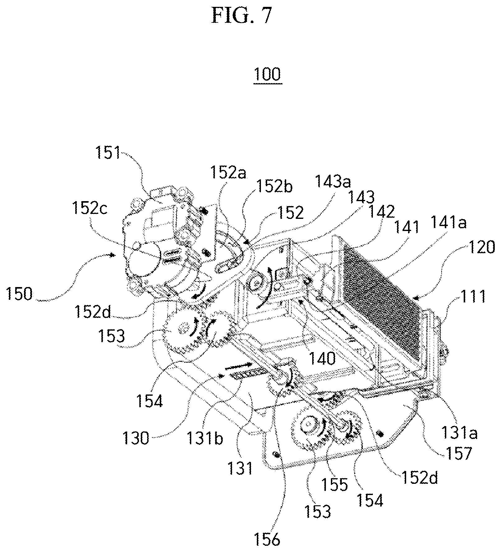 Patent US12319123 Figure 7 – System for controlling direct and indirect multifunctional air vents
