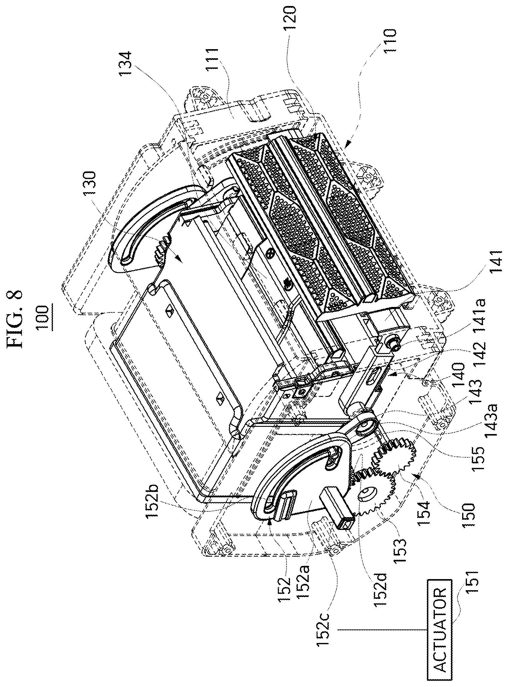 Patent US12319123 Figure 8 – System for controlling direct and indirect multifunctional air vents