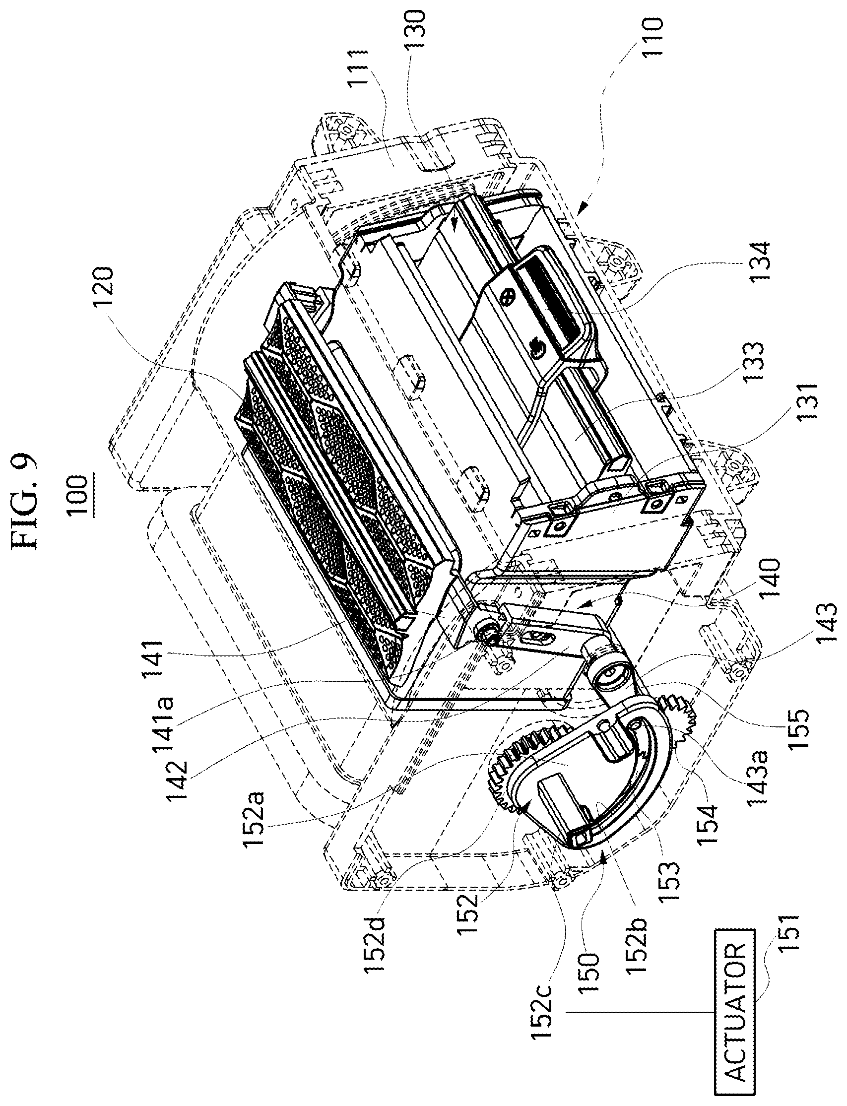 Patent US12319123 Figure 9 – System for controlling direct and indirect multifunctional air vents