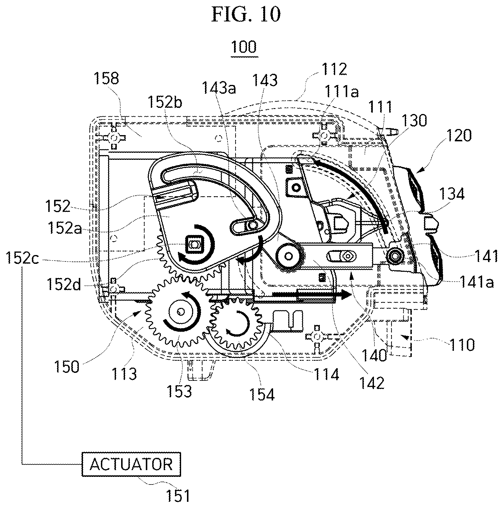Patent US12319123 Figure 10 – System for controlling direct and indirect multifunctional air vents