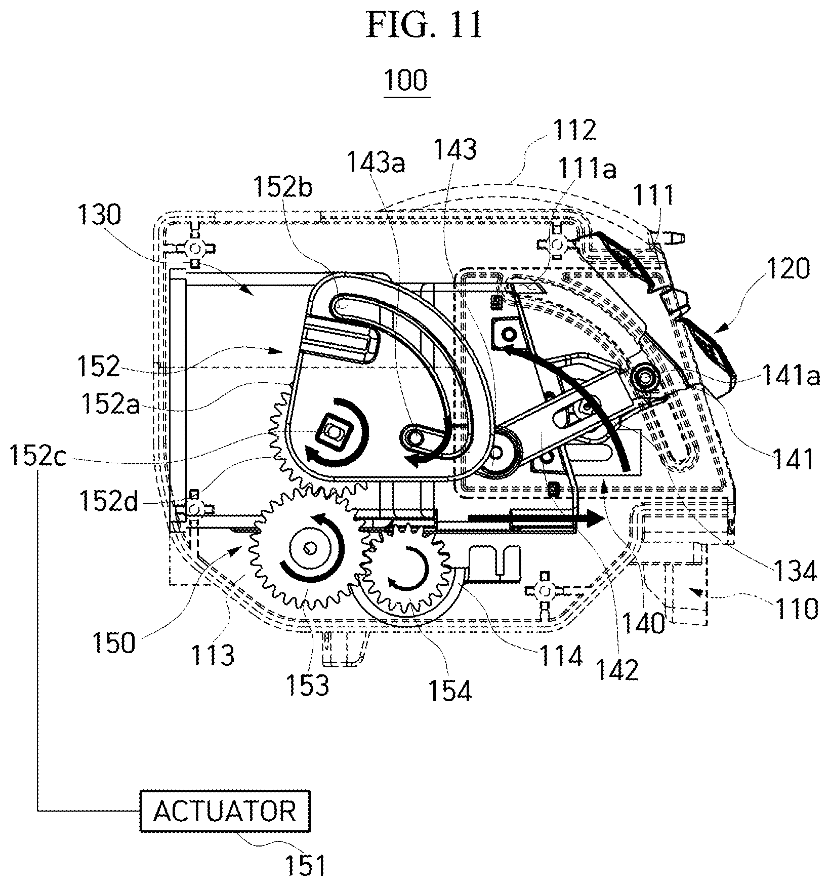 Patent US12319123 Figure 11 – System for controlling direct and indirect multifunctional air vents