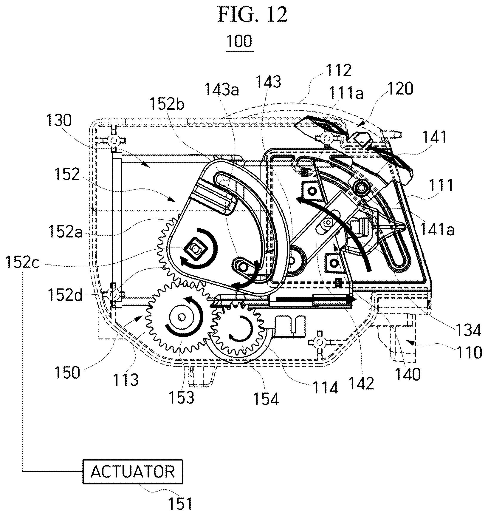 Patent US12319123 Figure 12 – System for controlling direct and indirect multifunctional air vents