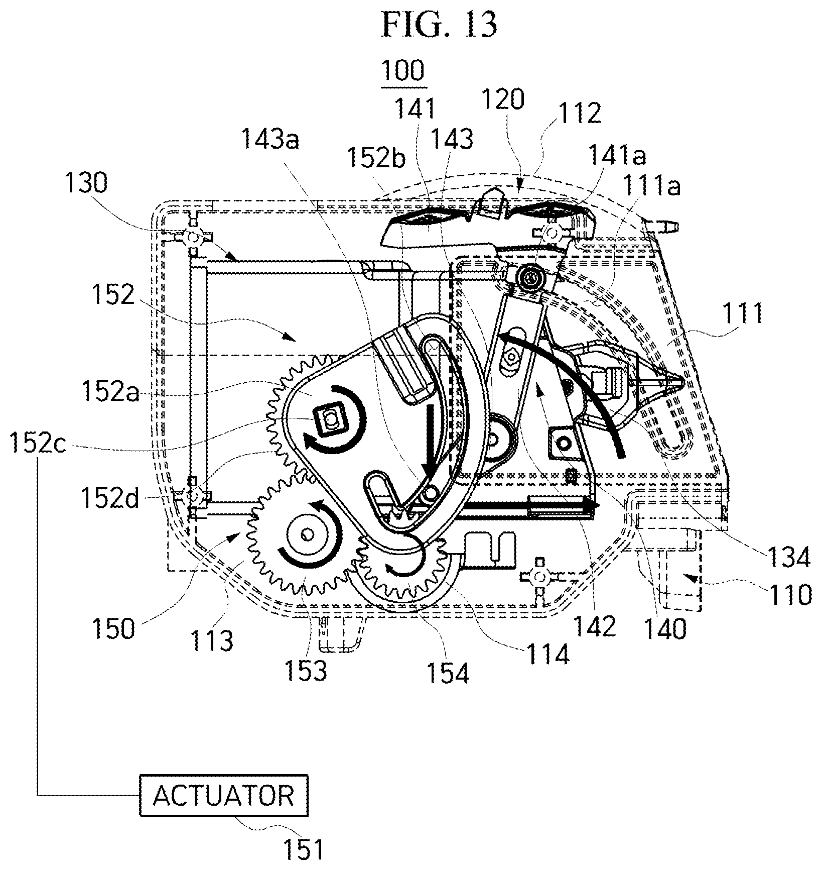 Patent US12319123 Figure 13 – System for controlling direct and indirect multifunctional air vents