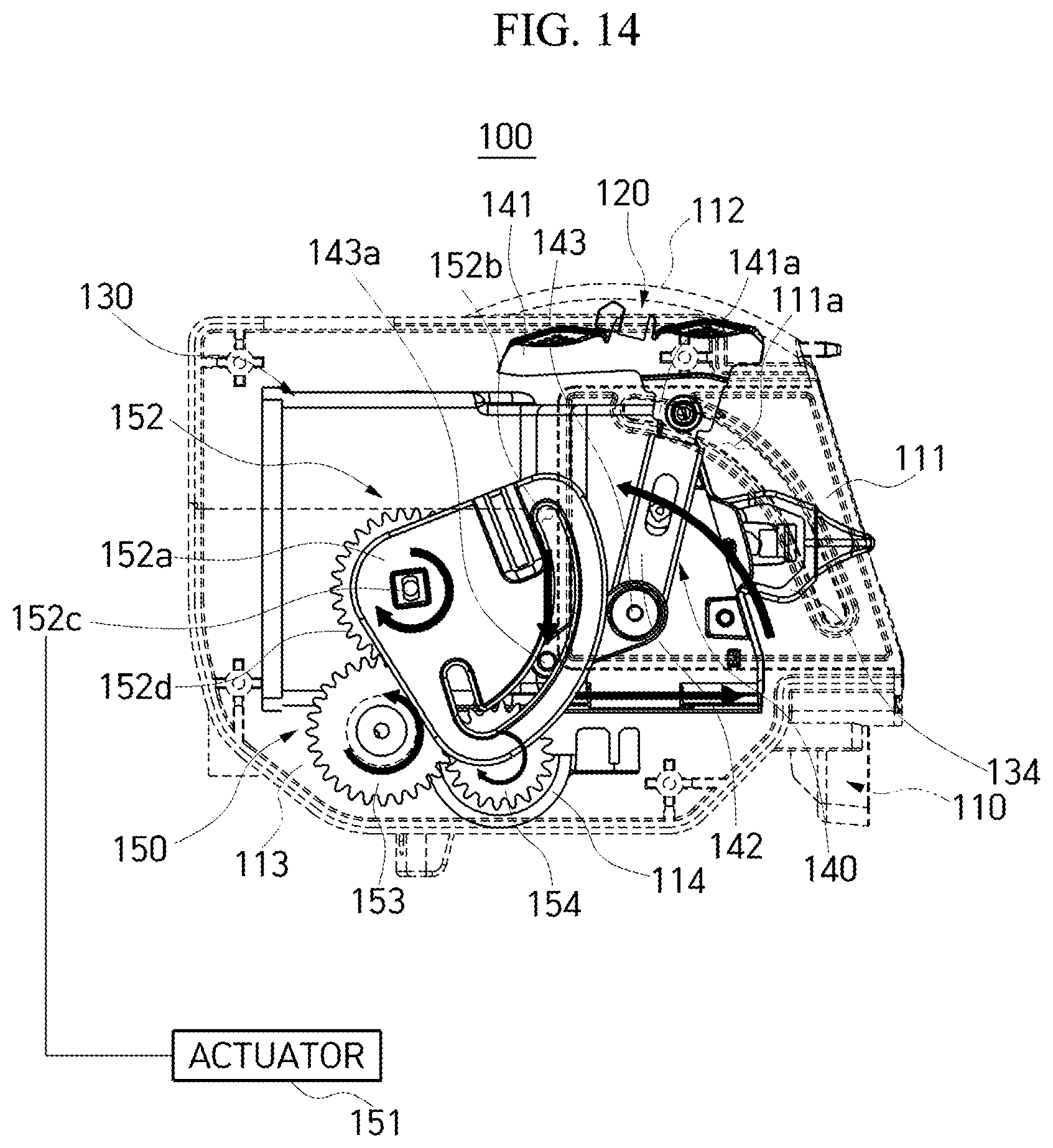 Patent US12319123 Figure 14 – System for controlling direct and indirect multifunctional air vents