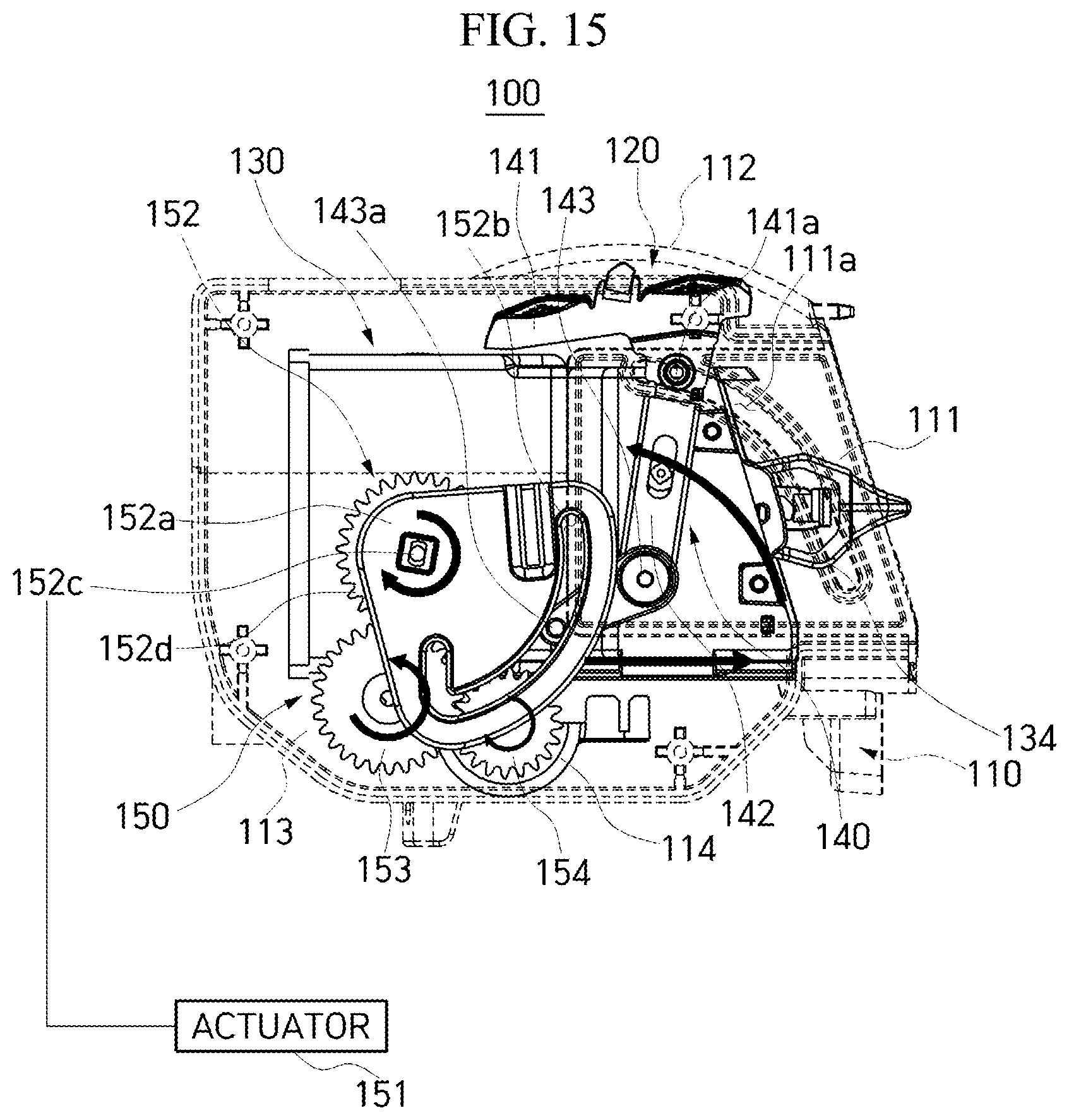 Patent US12319123 Figure 15 – System for controlling direct and indirect multifunctional air vents