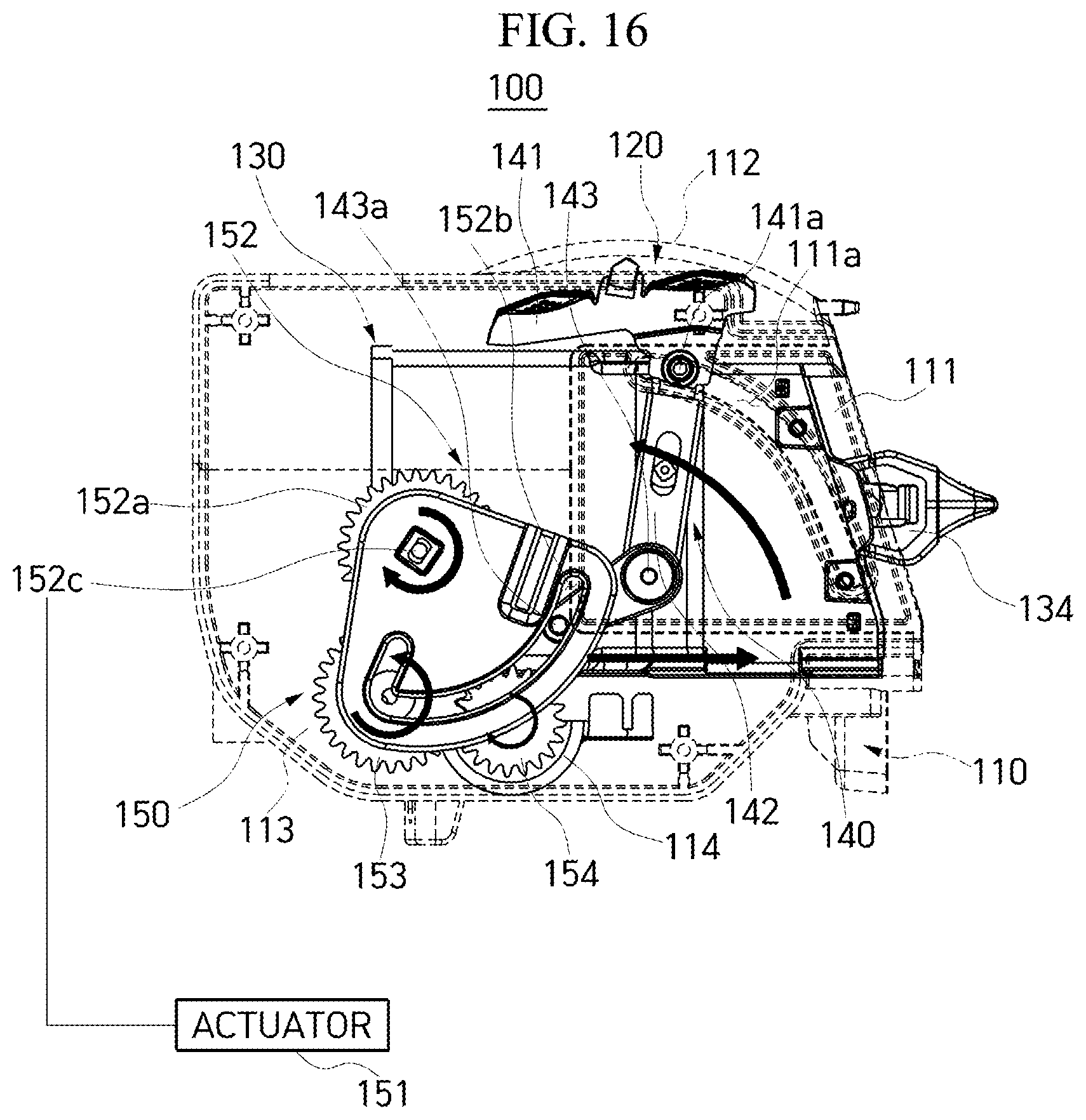 Patent US12319123 Figure 16 – System for controlling direct and indirect multifunctional air vents