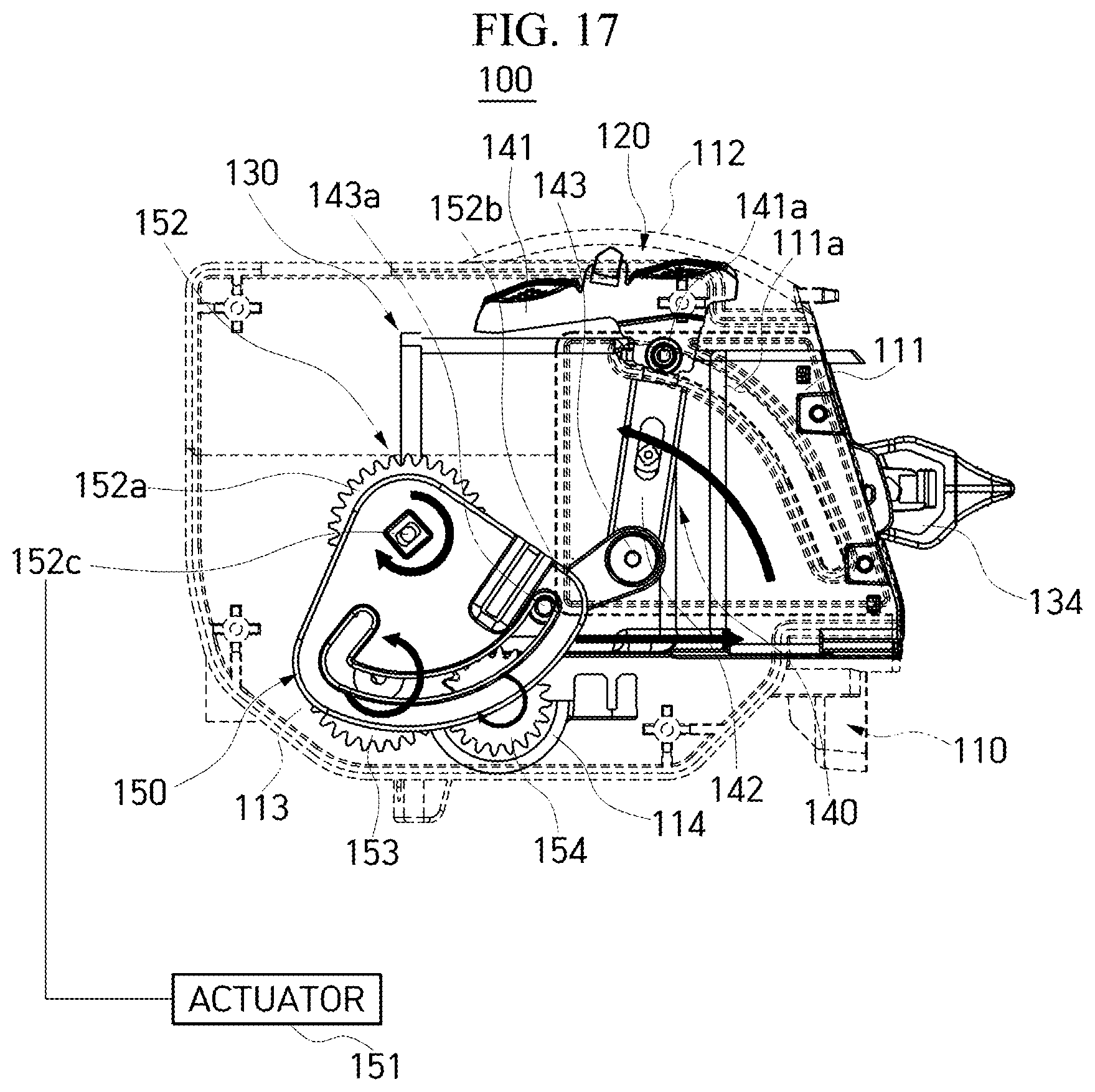 Patent US12319123 Figure 17 – System for controlling direct and indirect multifunctional air vents