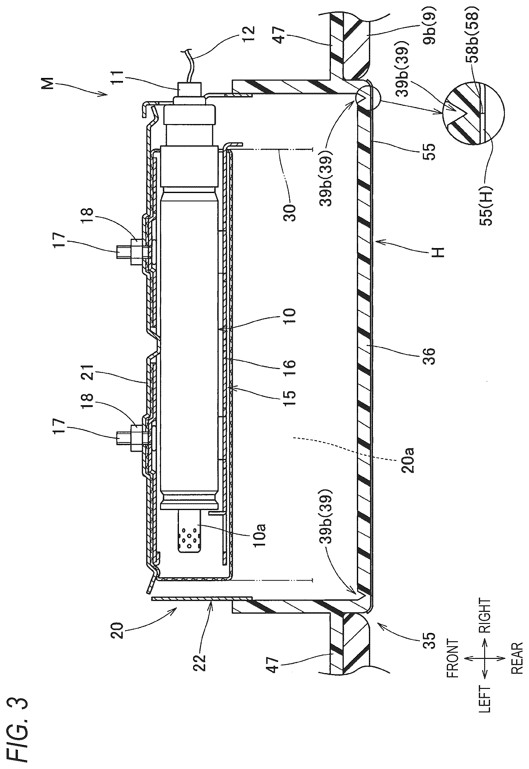 Patent US12319125 Figure 3 – Heater for airbag device