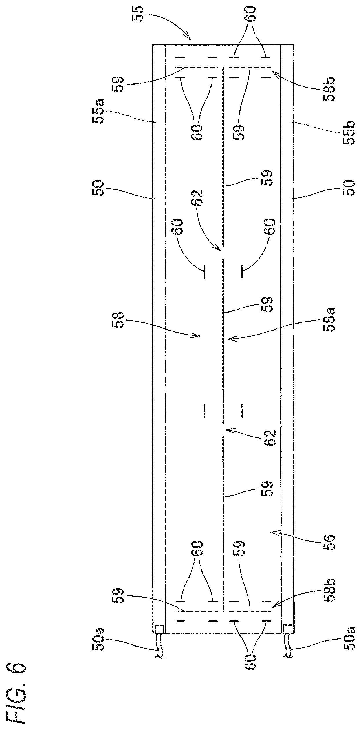 Patent US12319125 Figure 6 – Heater for airbag device