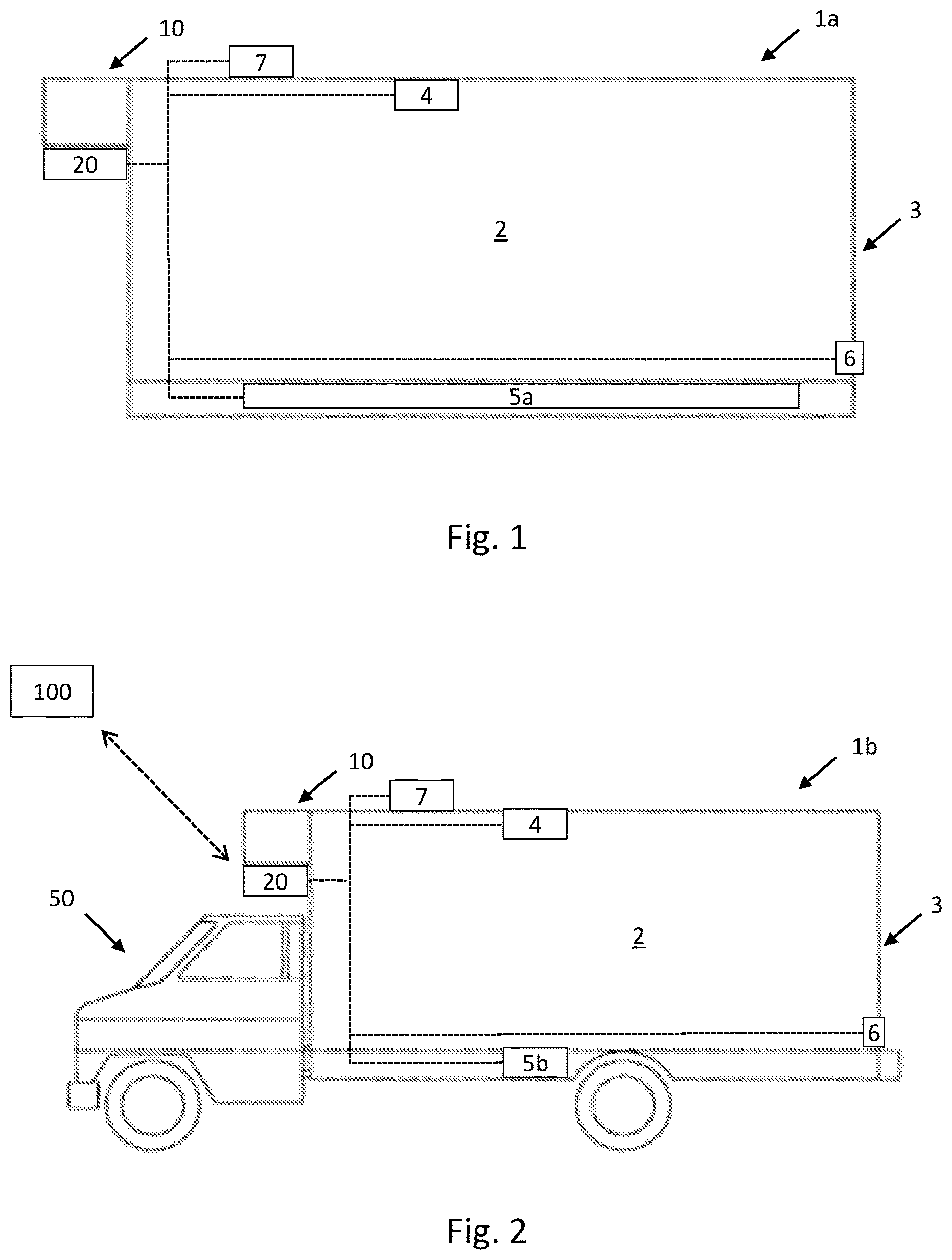 Patent US12319126 Figure 1 – Refrigeration systems weight analysis