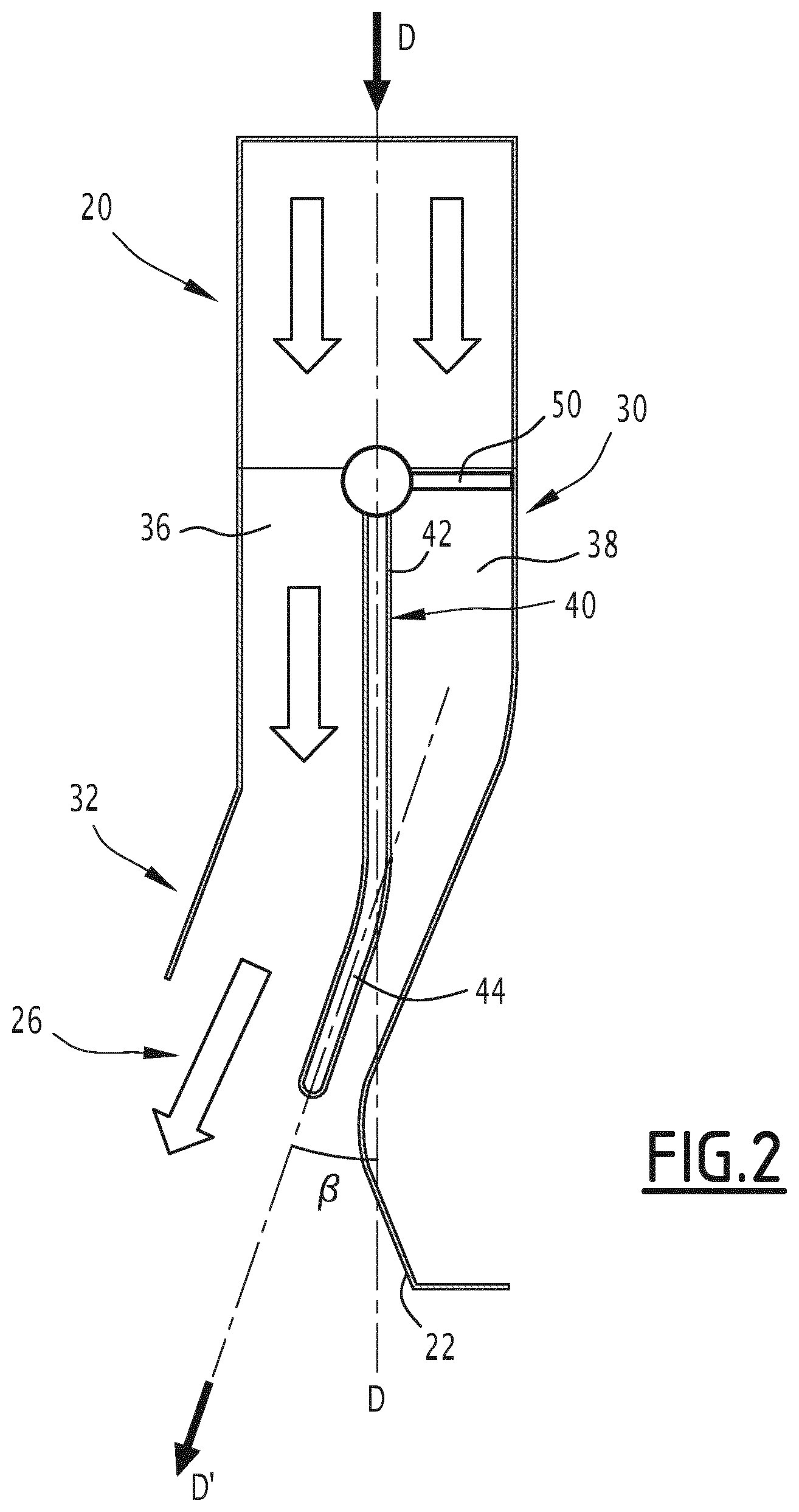 Patent US12319129 Figure 2 – Vehicle trim component comprising a functional element and an aerator