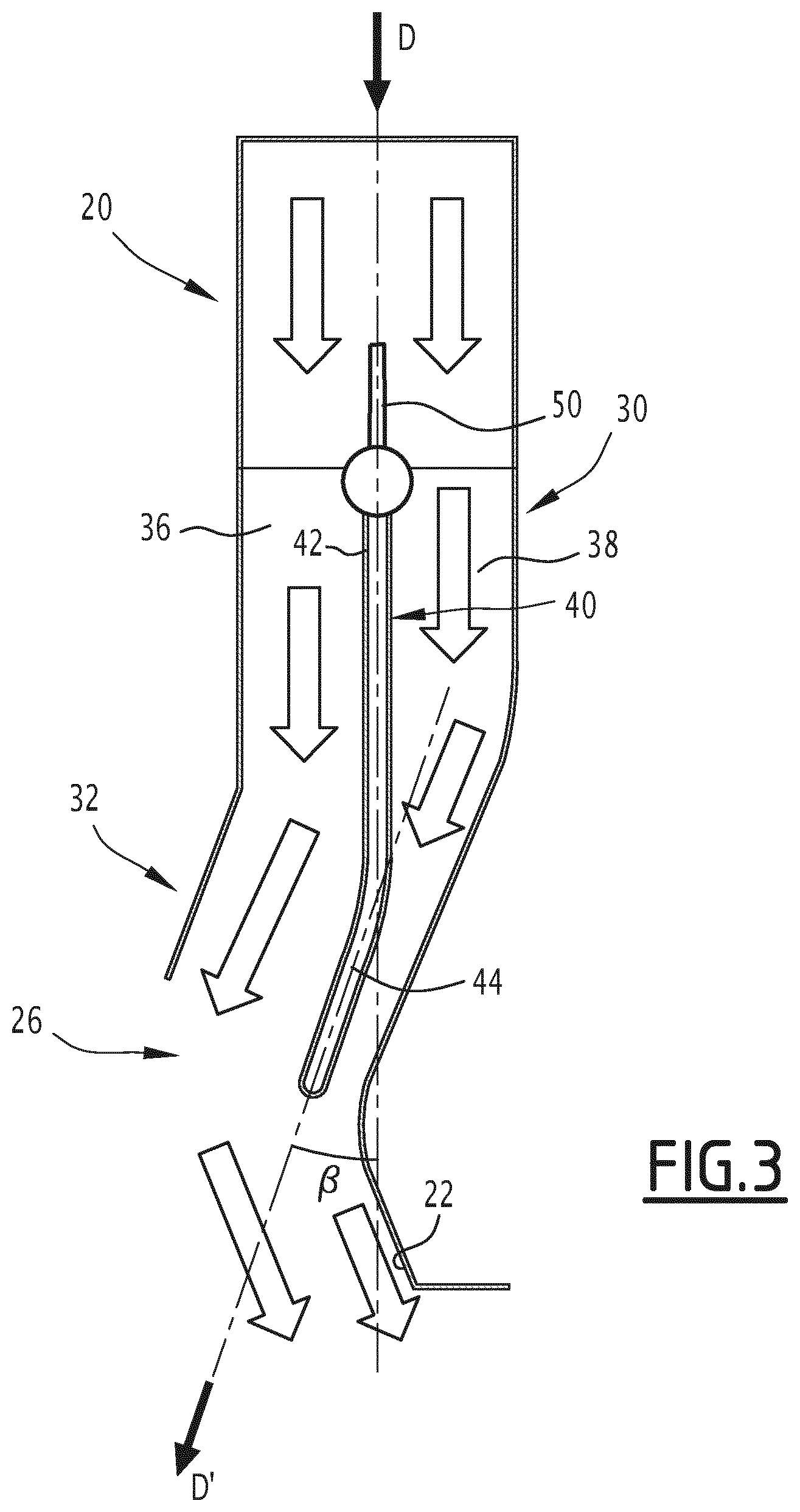 Patent US12319129 Figure 3 – Vehicle trim component comprising a functional element and an aerator
