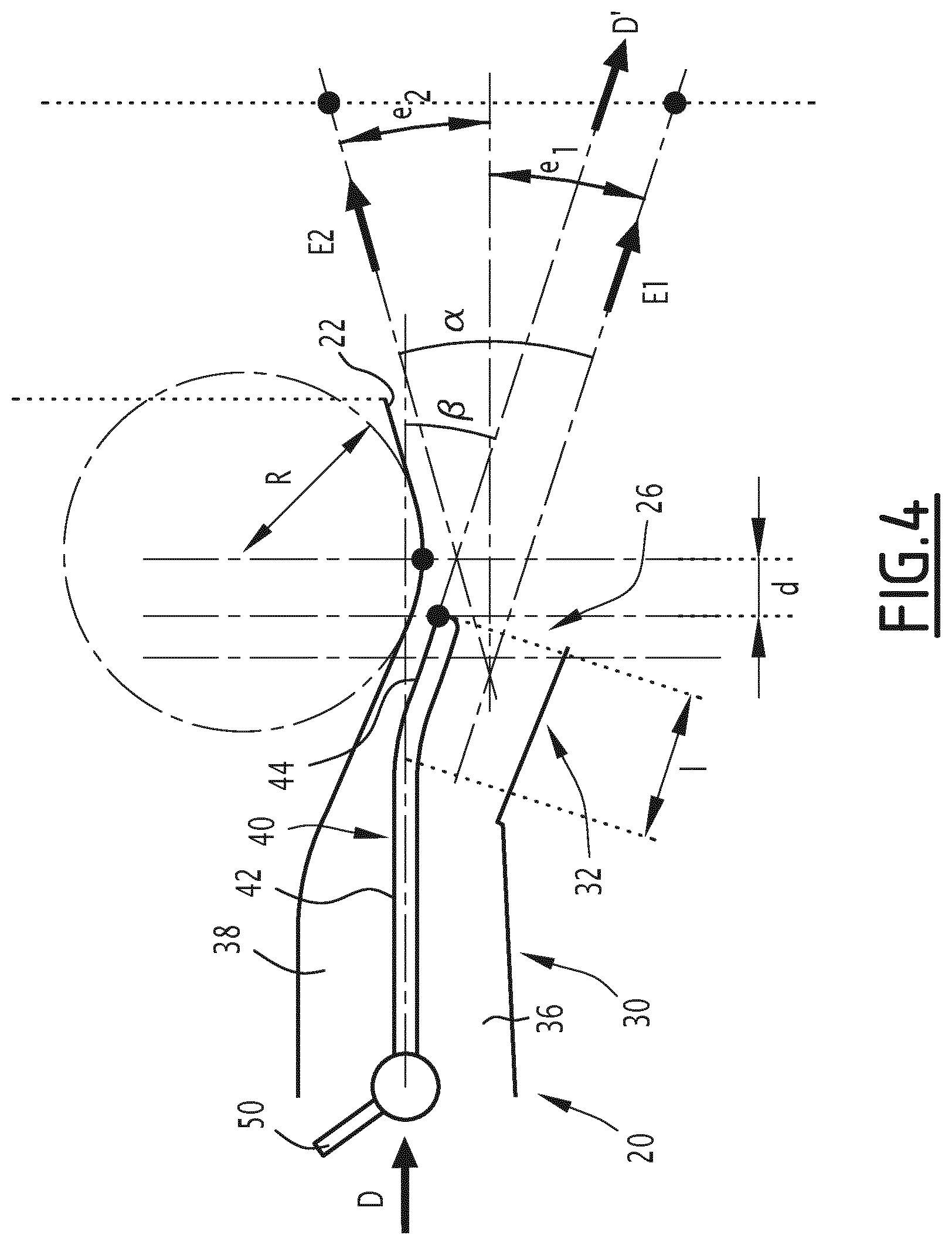 Patent US12319129 Figure 4 – Vehicle trim component comprising a functional element and an aerator