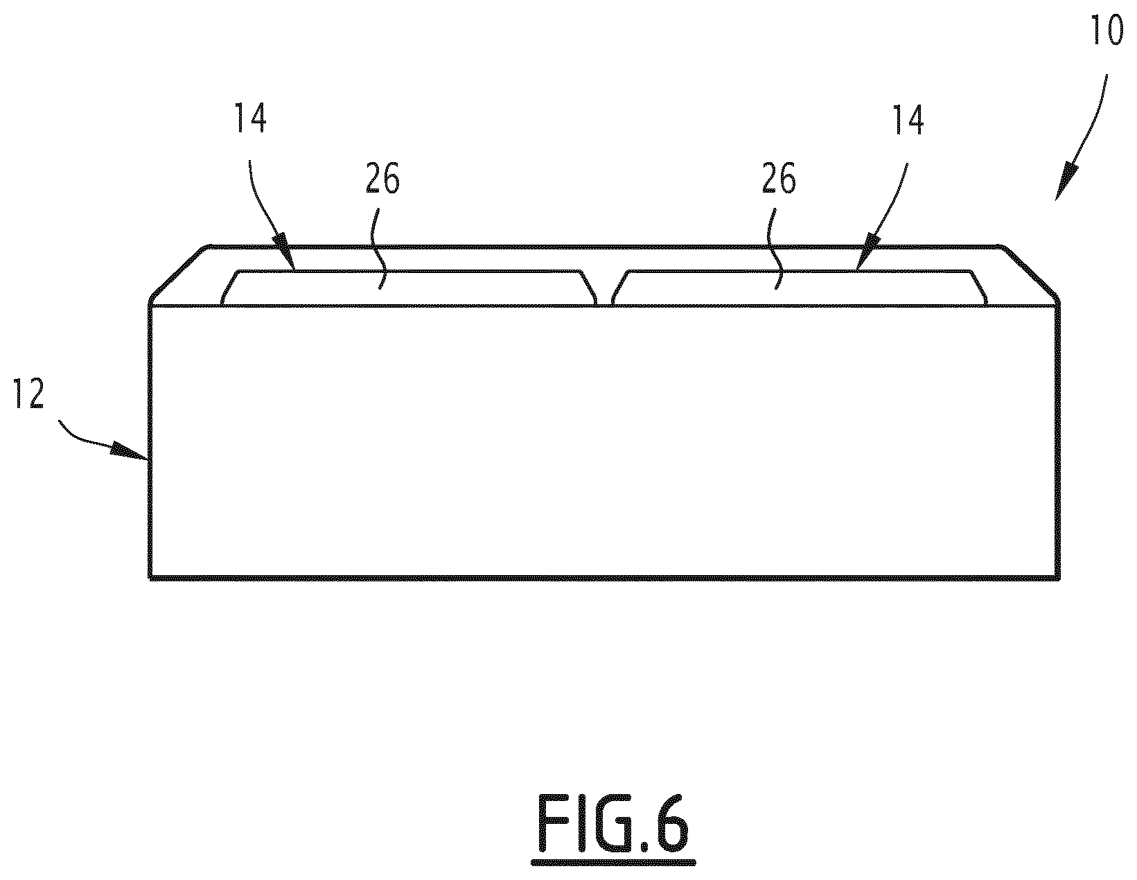 Patent US12319129 Figure 6 – Vehicle trim component comprising a functional element and an aerator