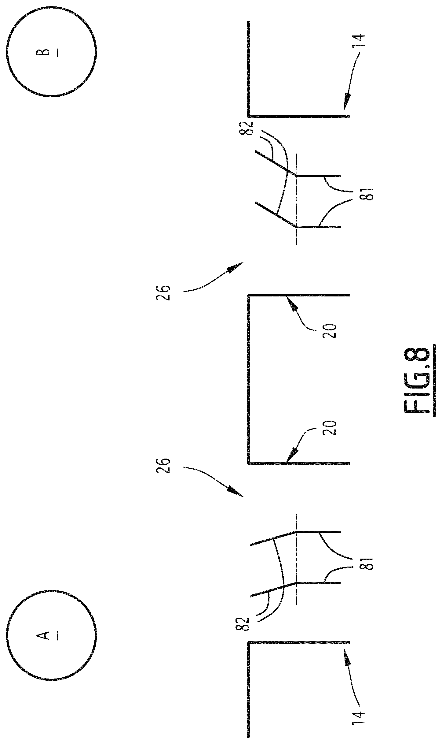 Patent US12319129 Figure 8 – Vehicle trim component comprising a functional element and an aerator