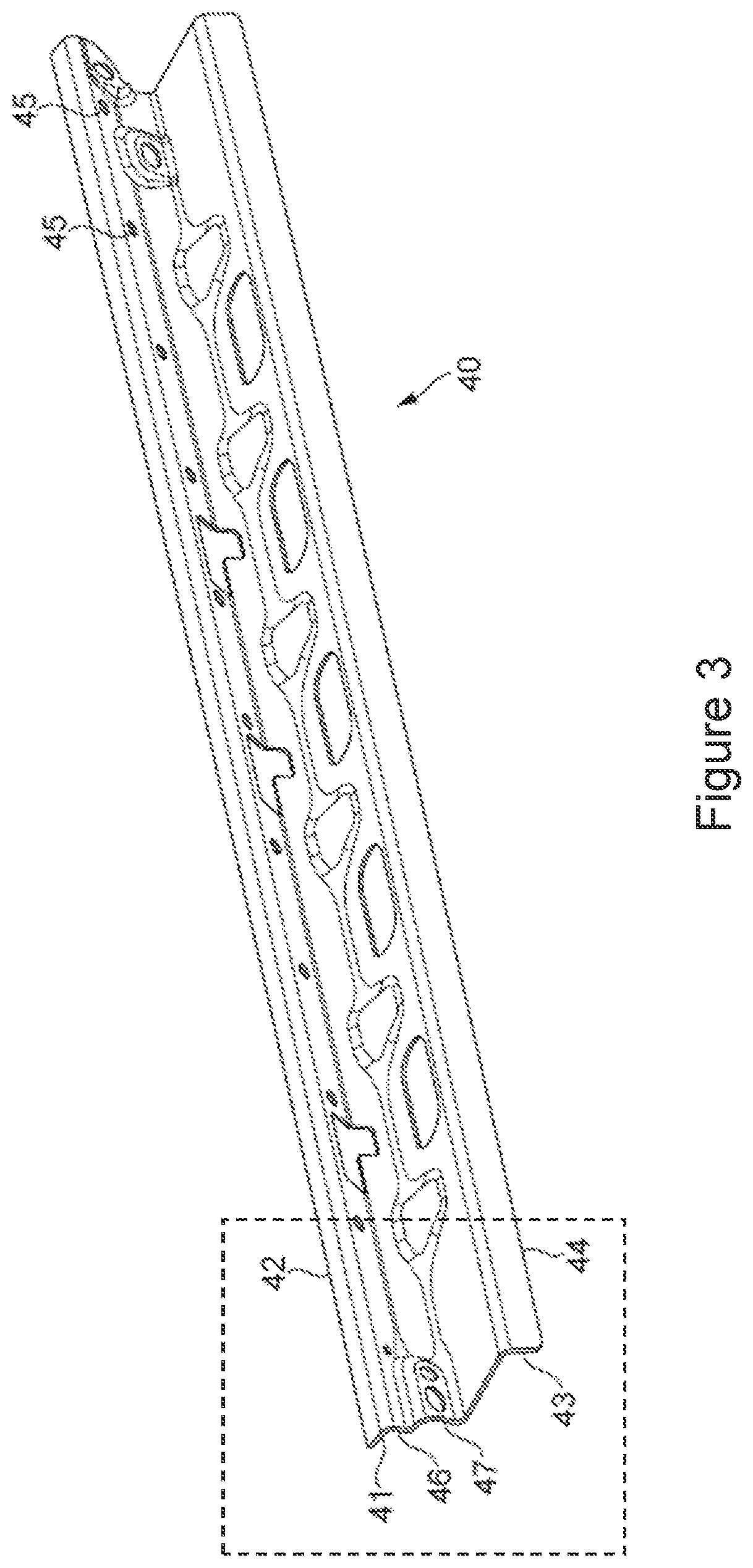 Patent US12319130 Figure 3 – Vehicle door assembly