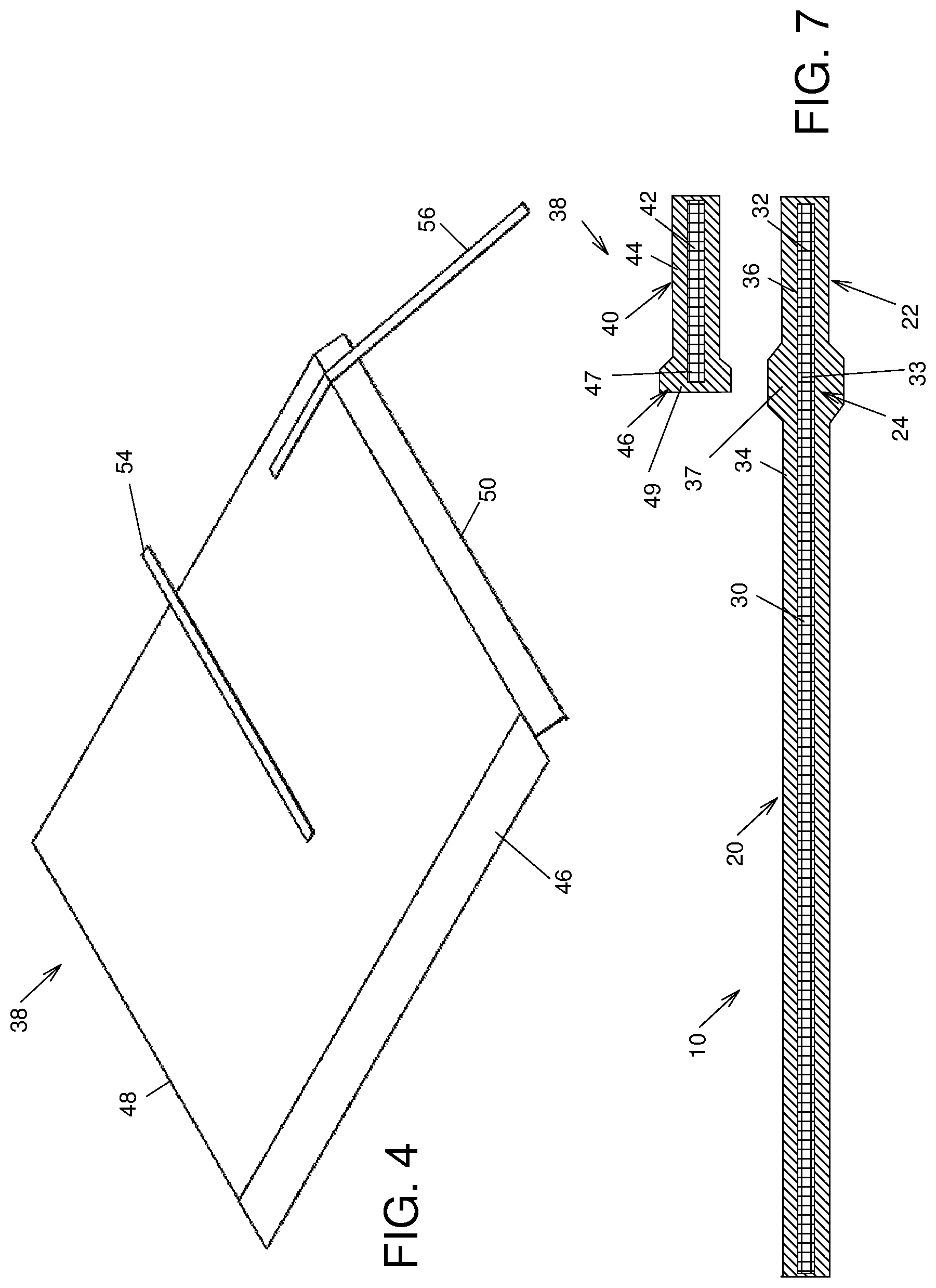 Patent US12319131 Figure 2 – Tarpaulin including a replaceable section