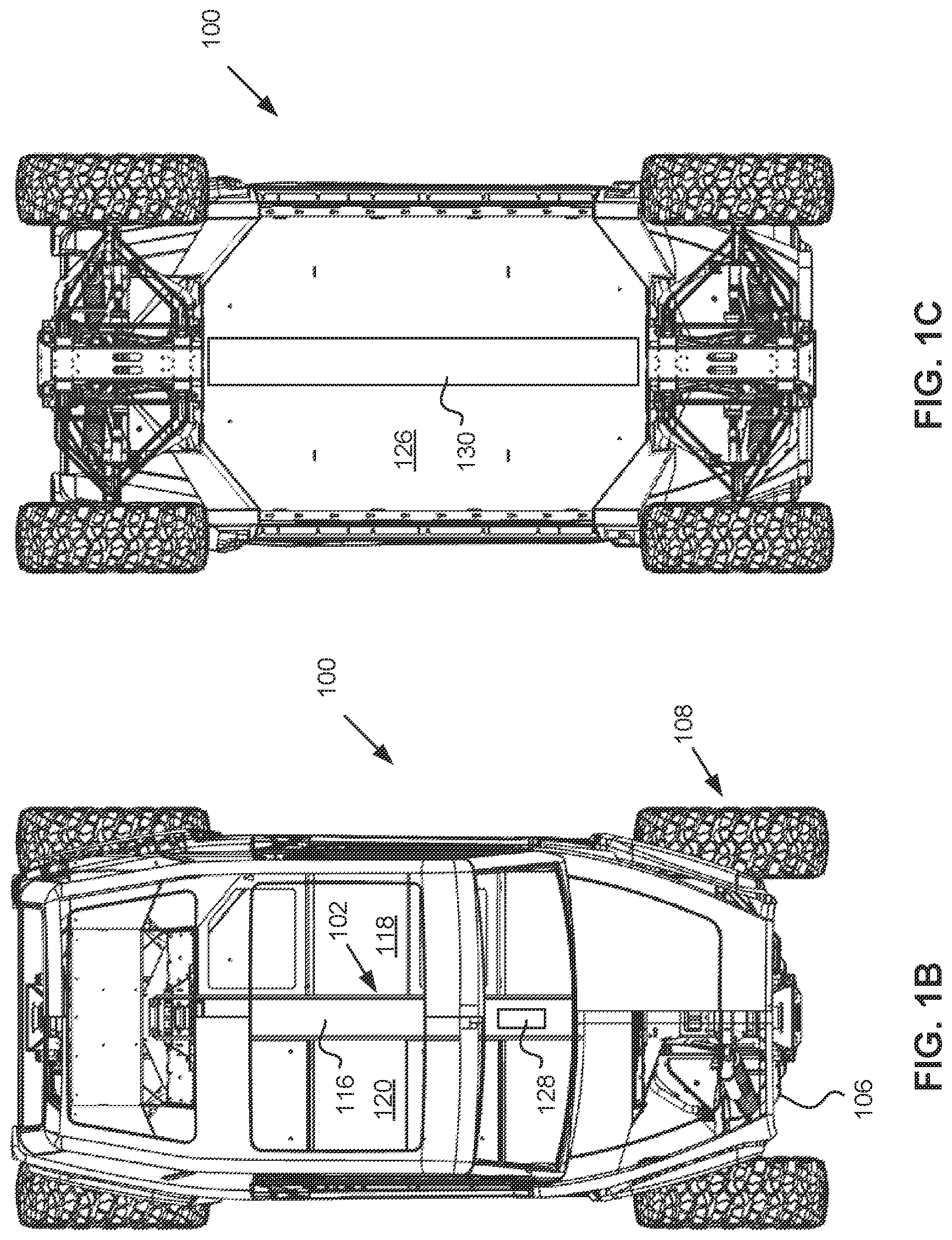 Patent US12319133 Figure 2 – Electric vehicle battery compartment