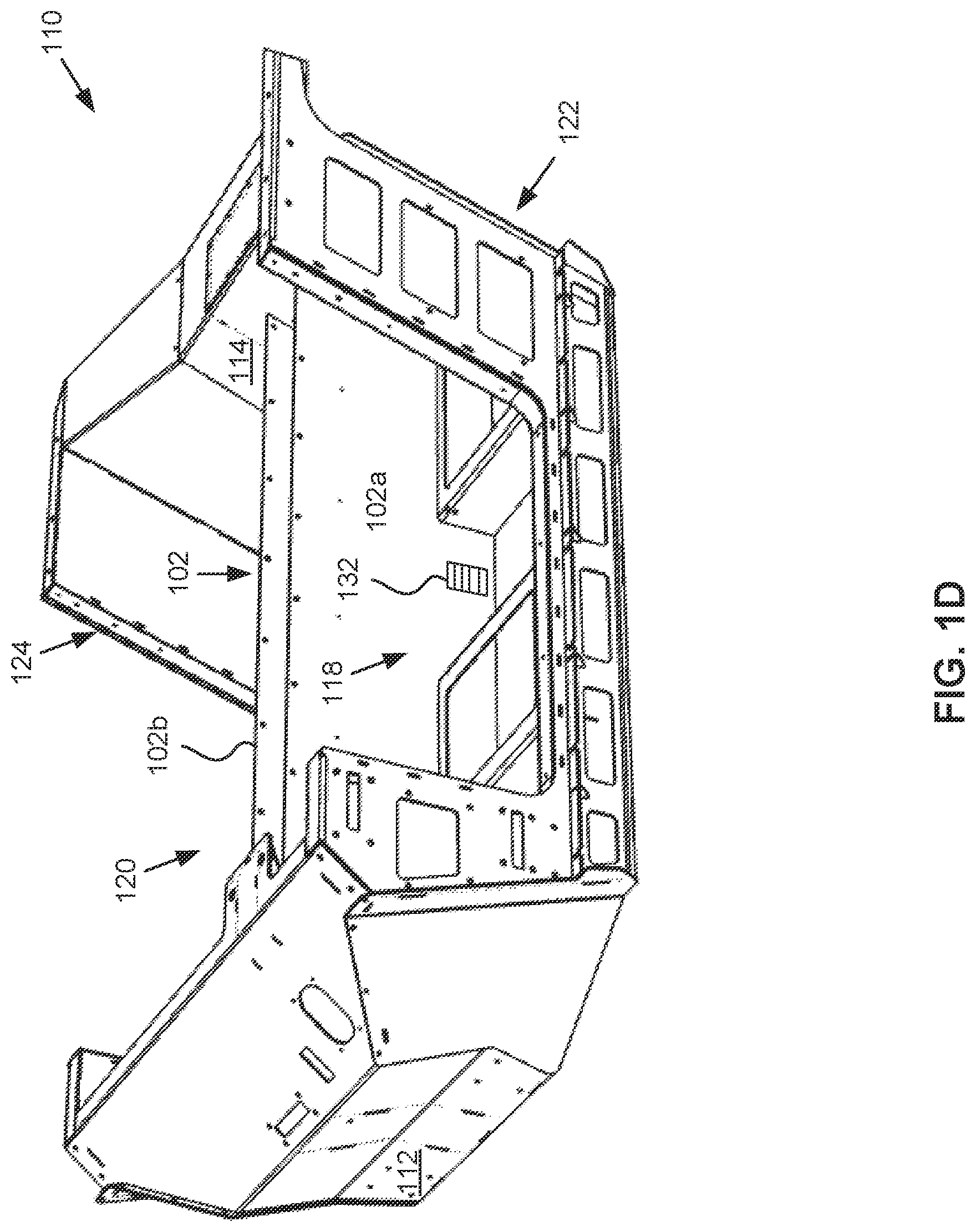 Patent US12319133 Figure 3 – Electric vehicle battery compartment