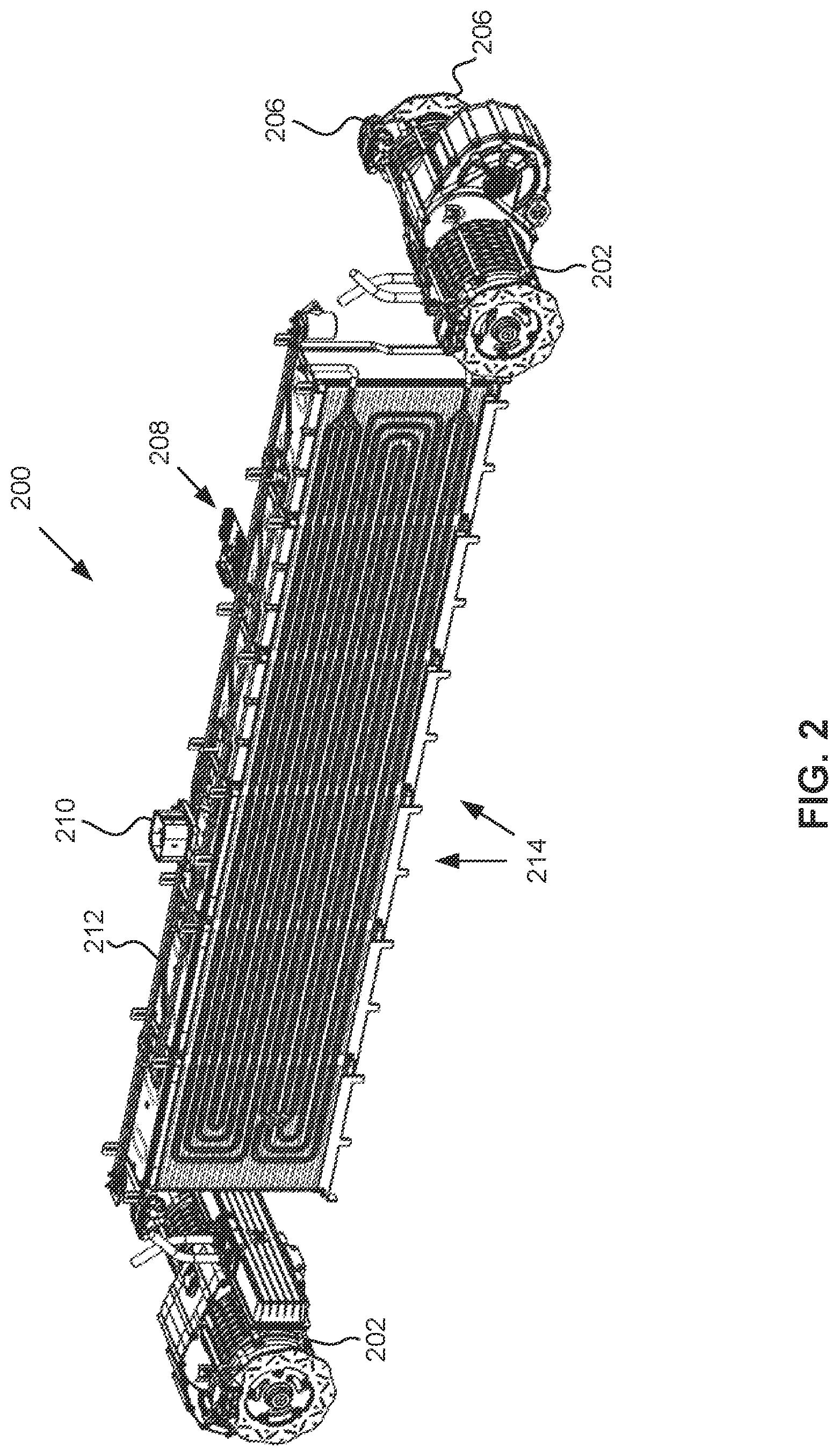 Patent US12319133 Figure 4 – Electric vehicle battery compartment