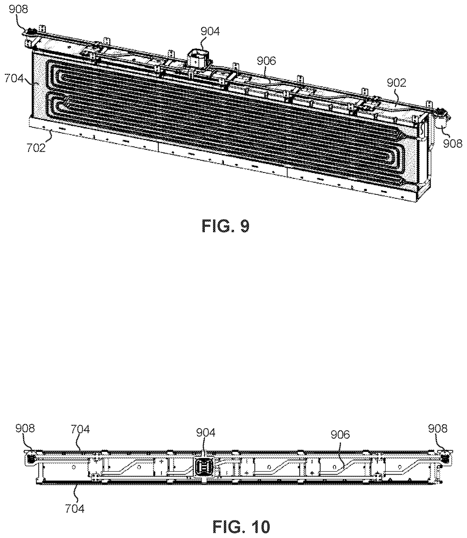 Patent US12319133 Figure 8 – Electric vehicle battery compartment