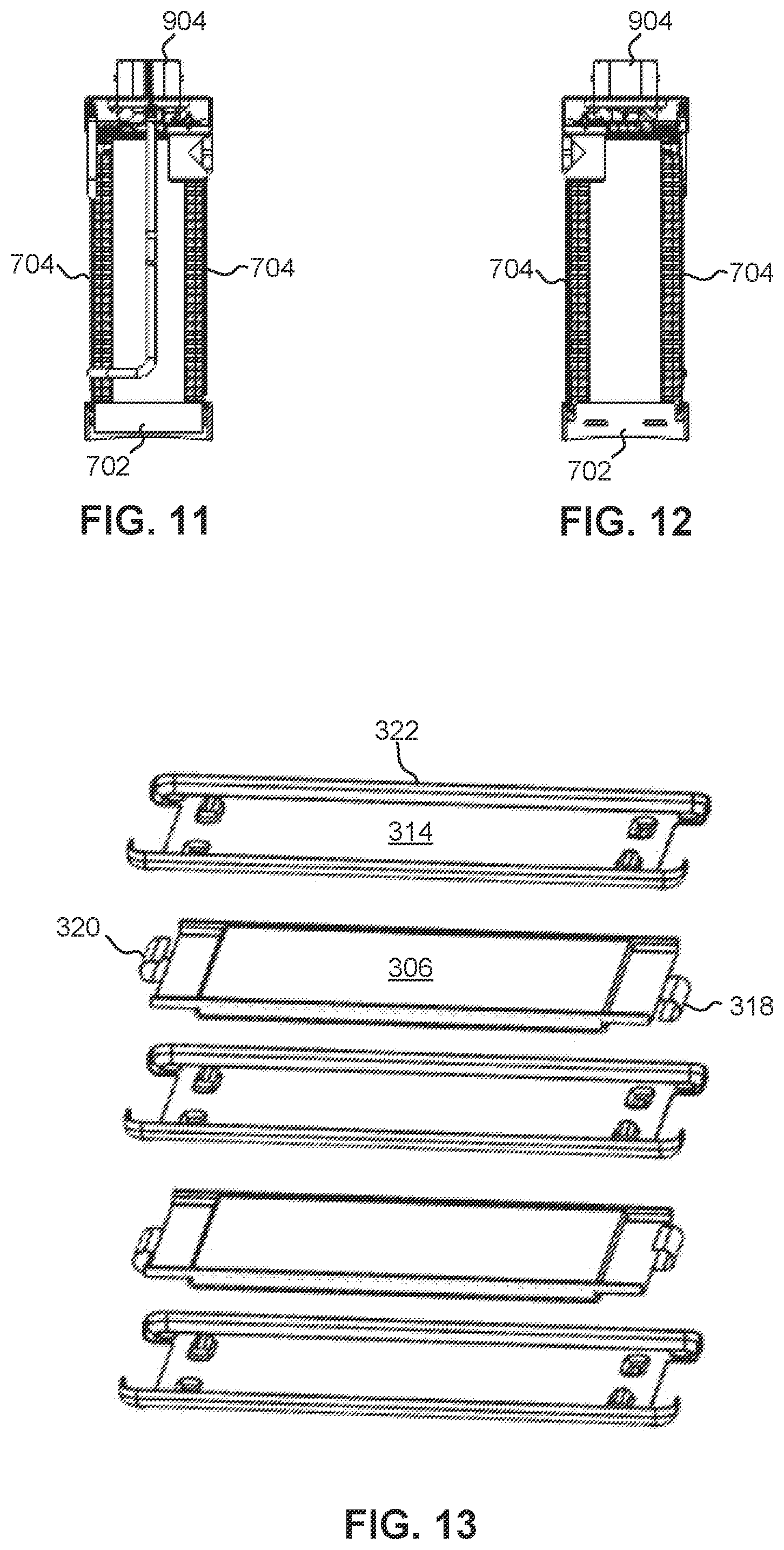 Patent US12319133 Figure 9 – Electric vehicle battery compartment