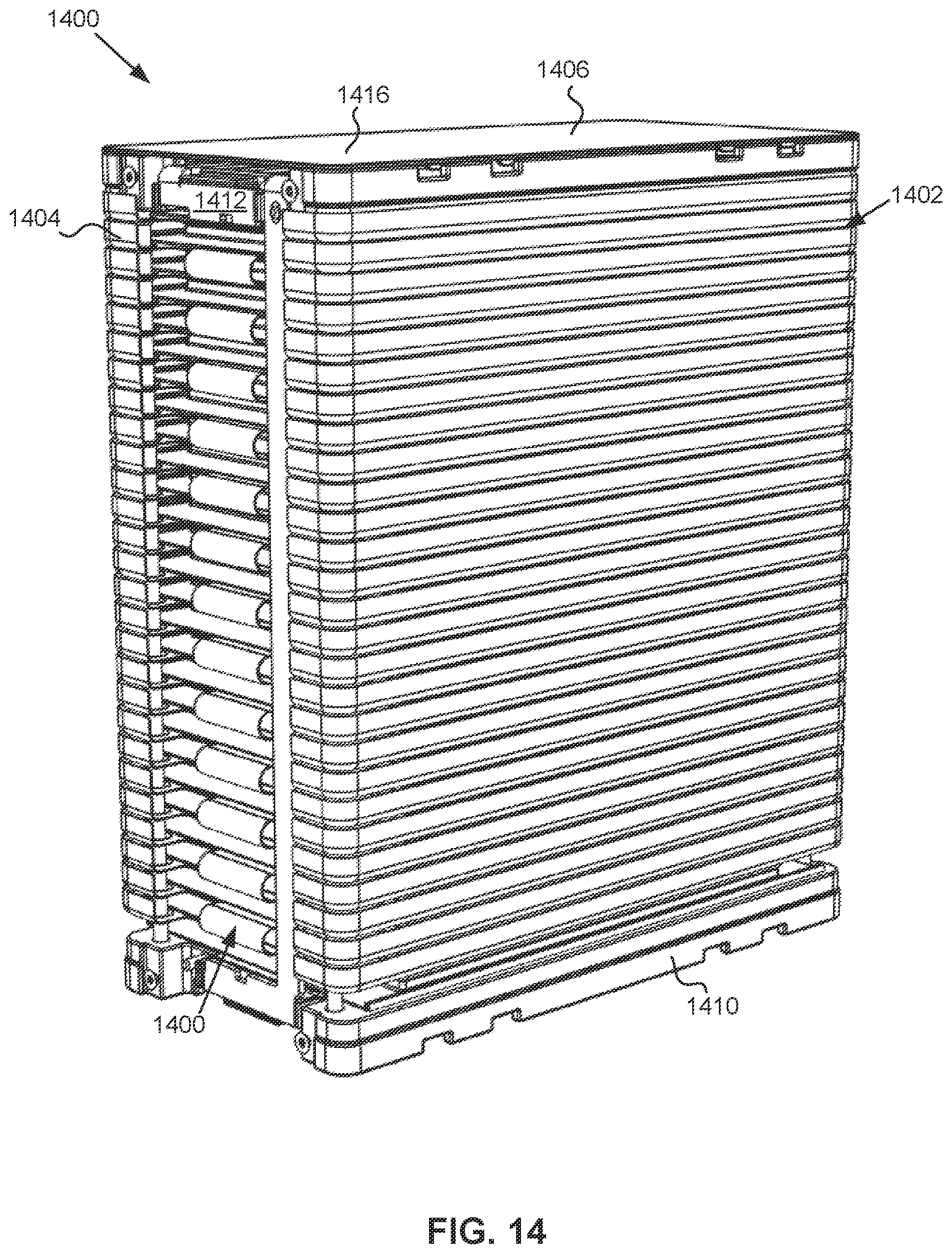 Patent US12319133 Figure 10 – Electric vehicle battery compartment
