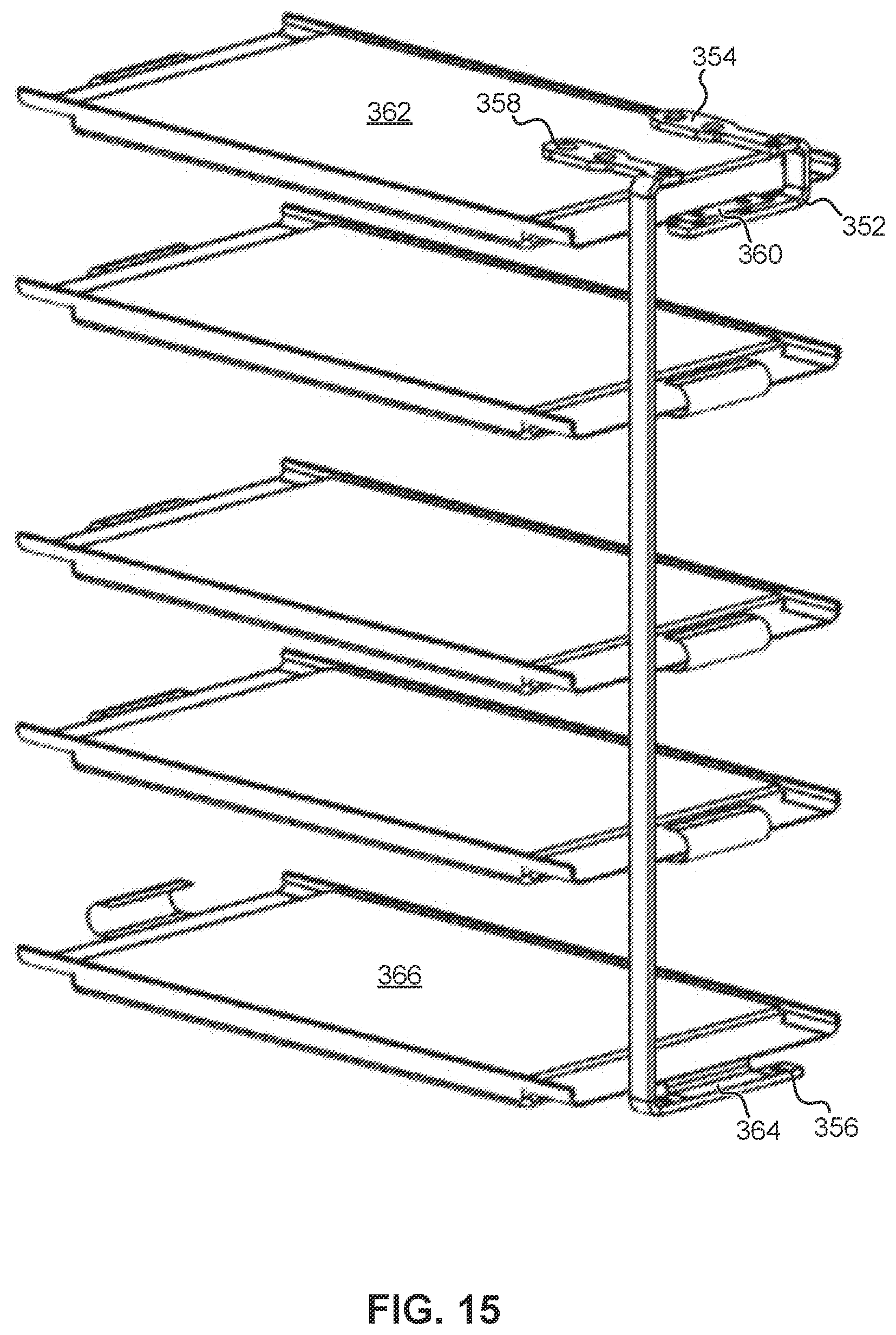 Patent US12319133 Figure 11 – Electric vehicle battery compartment
