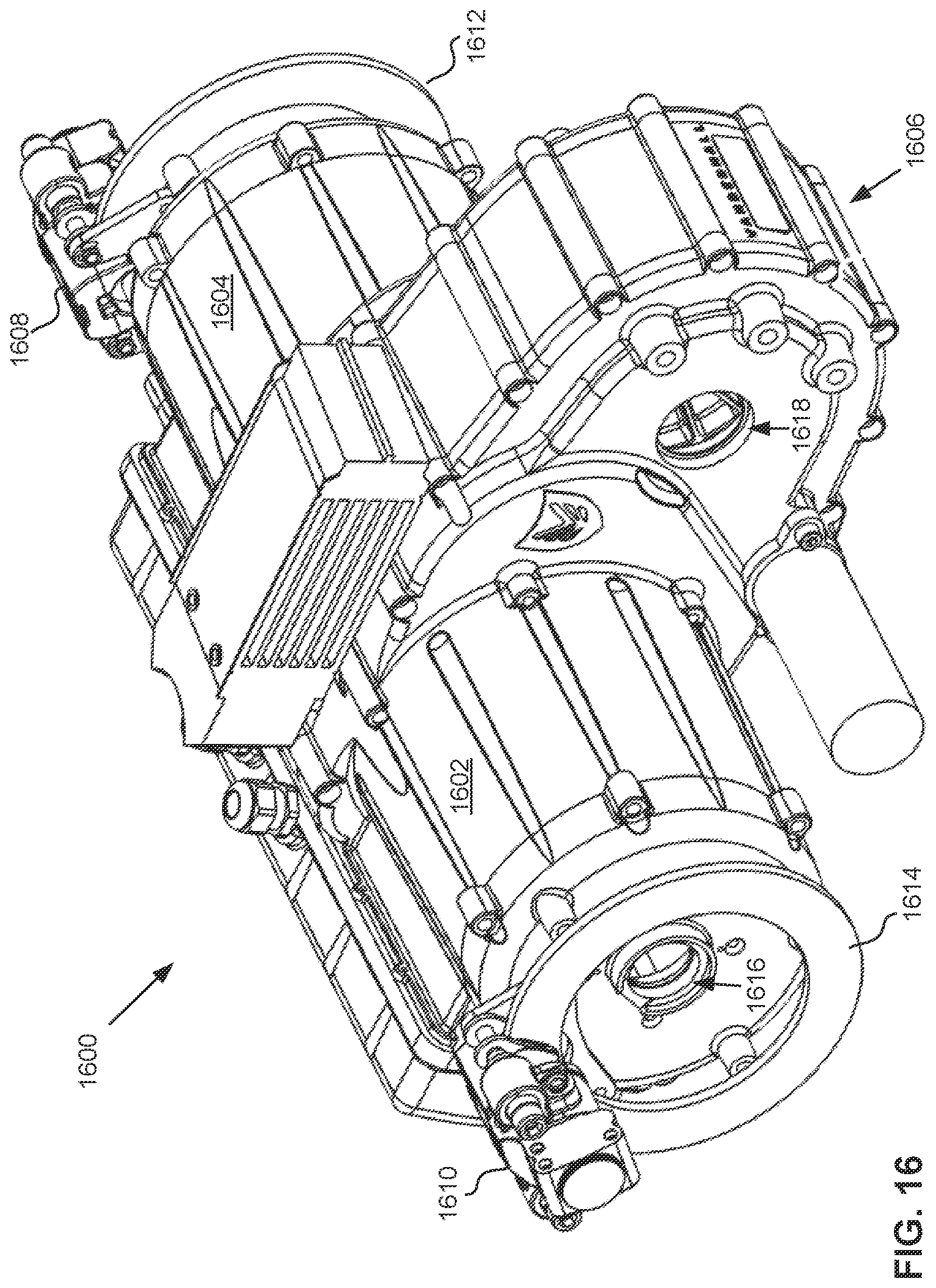 Patent US12319133 Figure 12 – Electric vehicle battery compartment