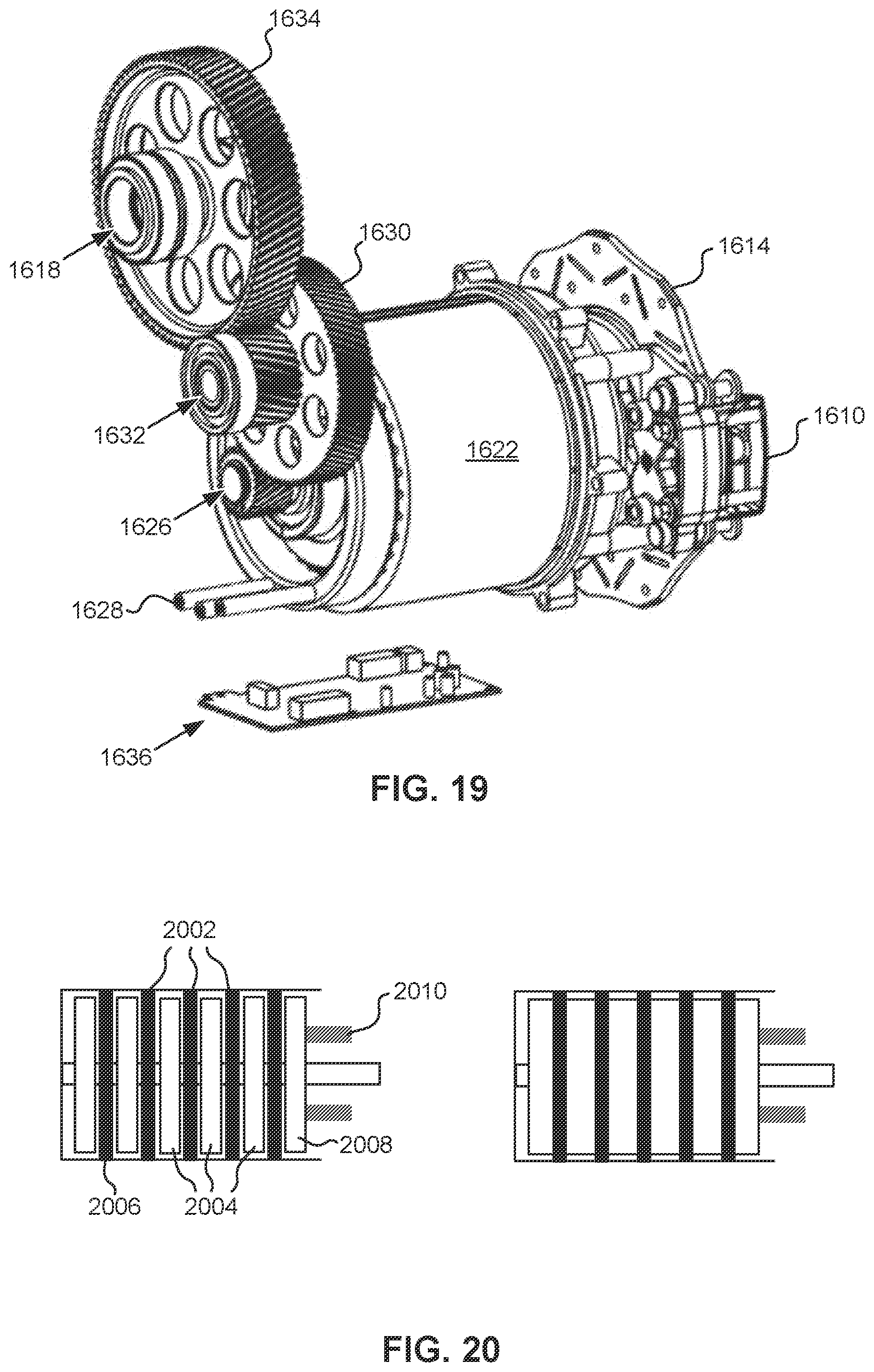Patent US12319133 Figure 14 – Electric vehicle battery compartment