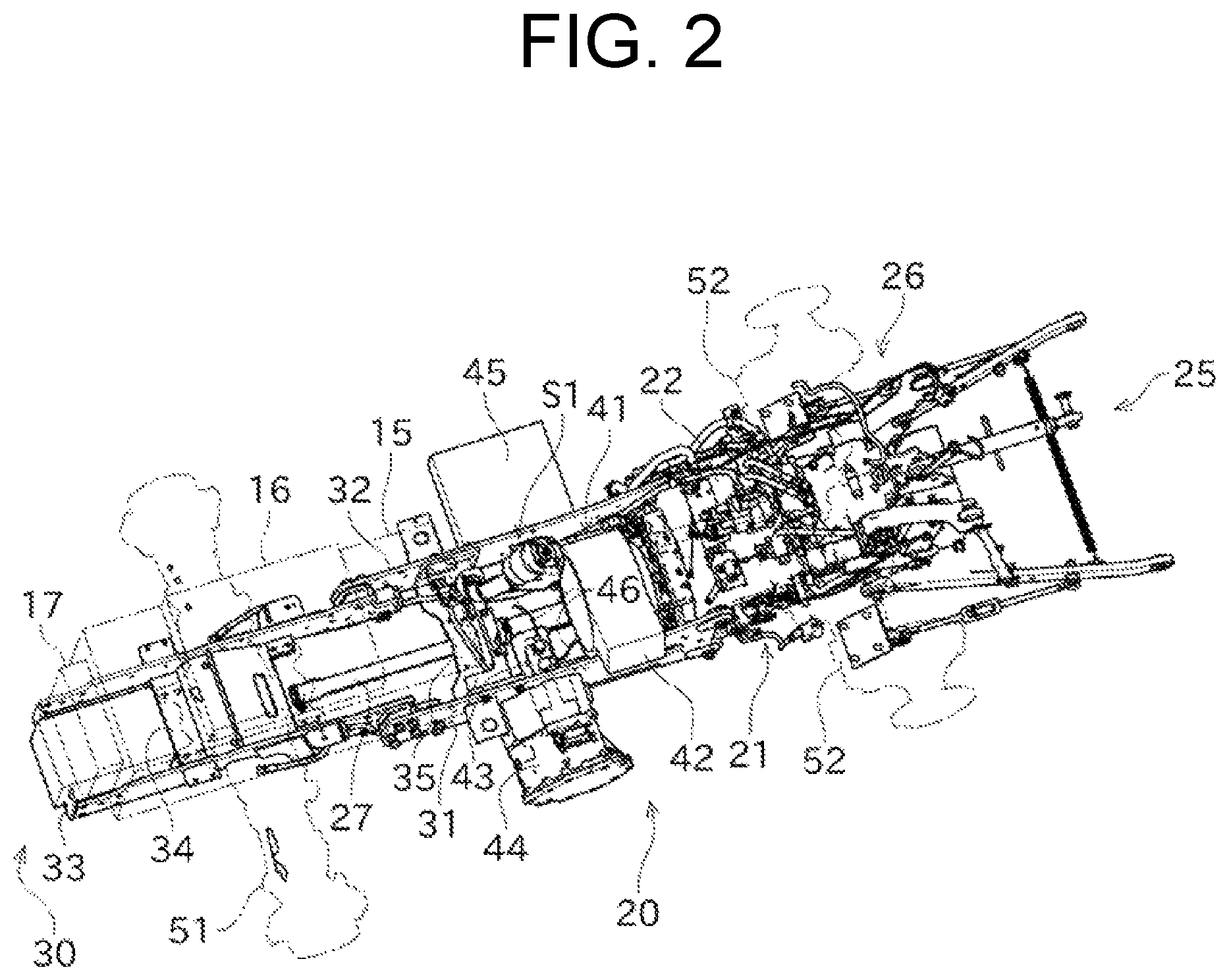 Patent US12319134 Figure 2 – Electric tractor