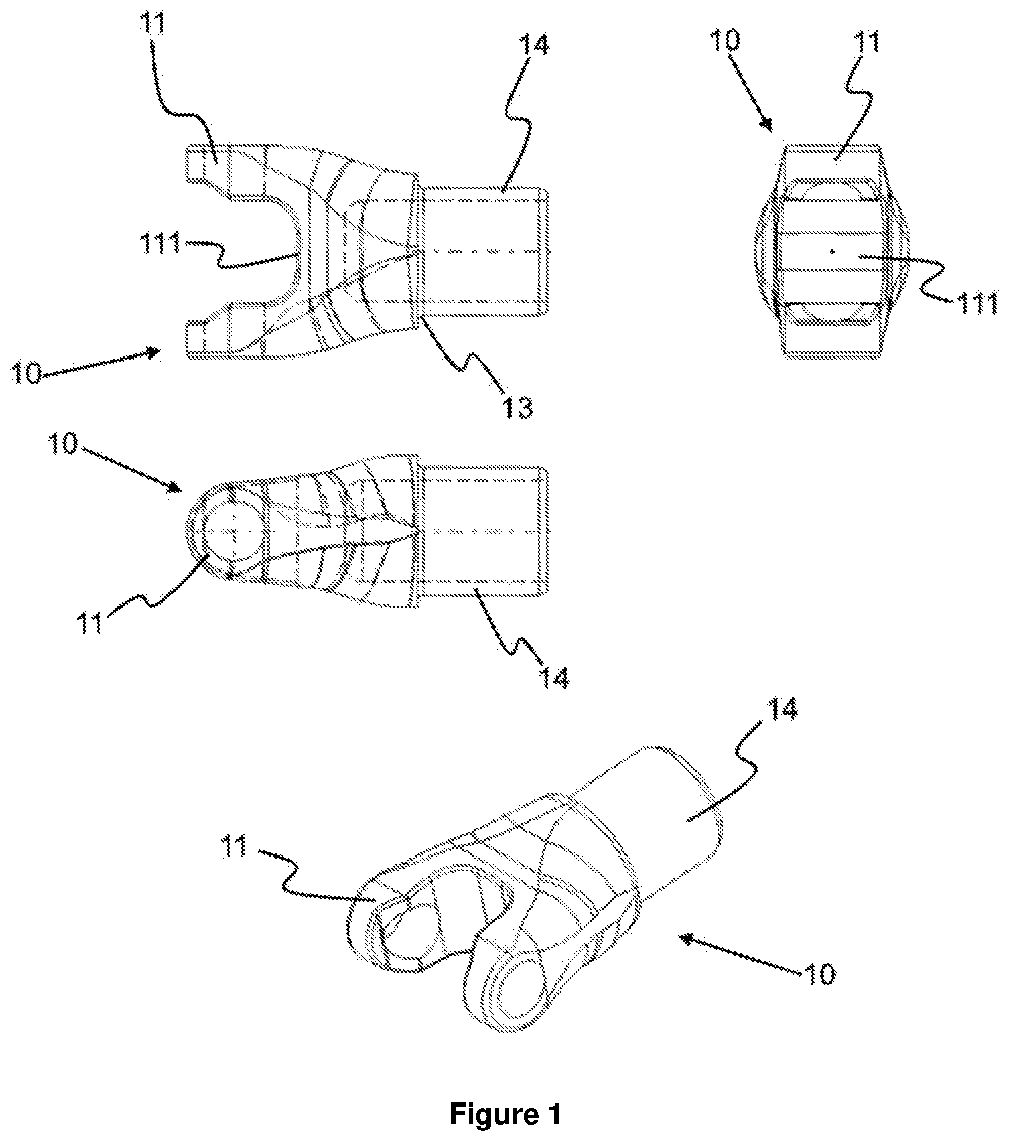 Patent US12319136 Figure 1 – Carbon composite tube yoke