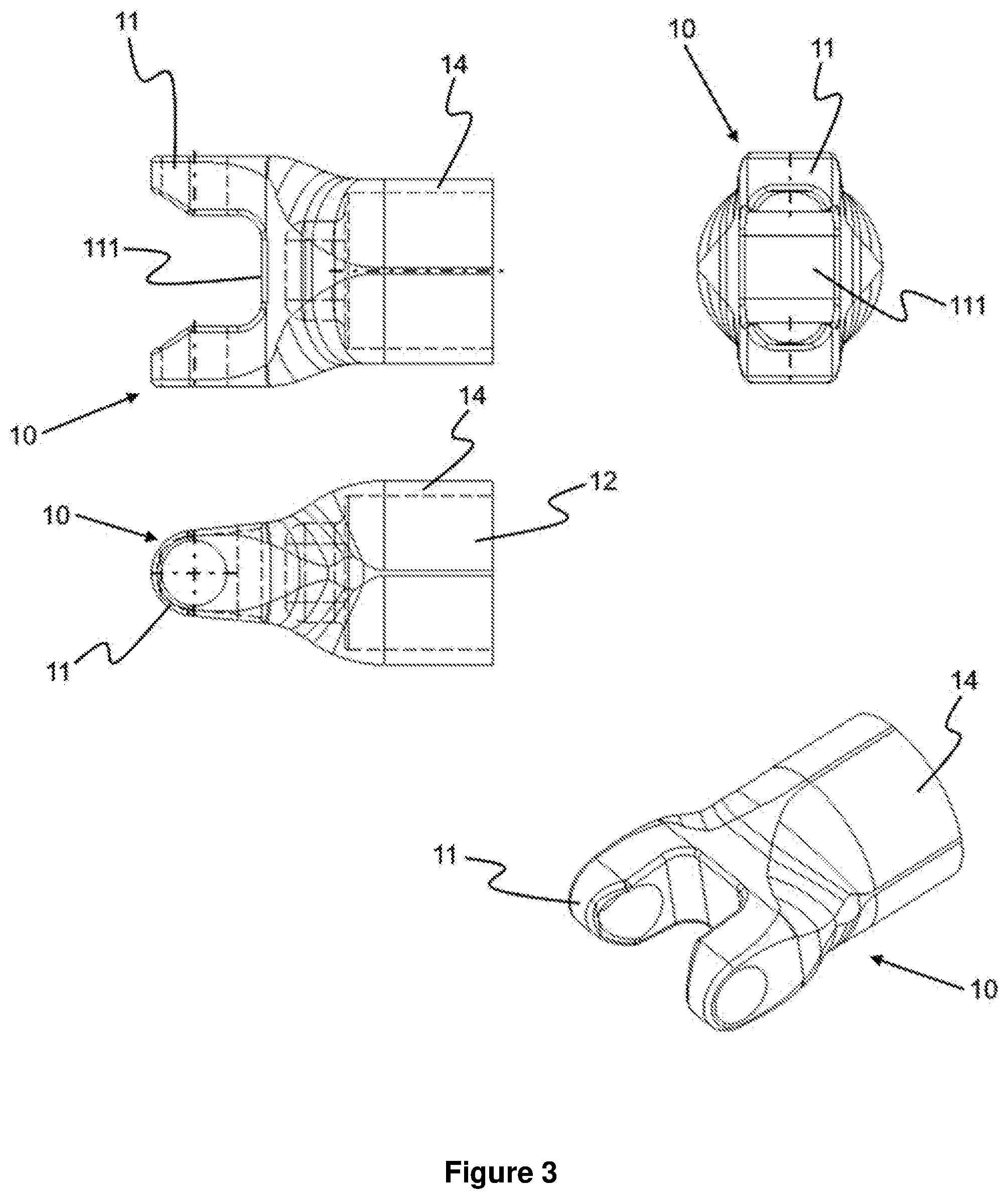 Patent US12319136 Figure 3 – Carbon composite tube yoke