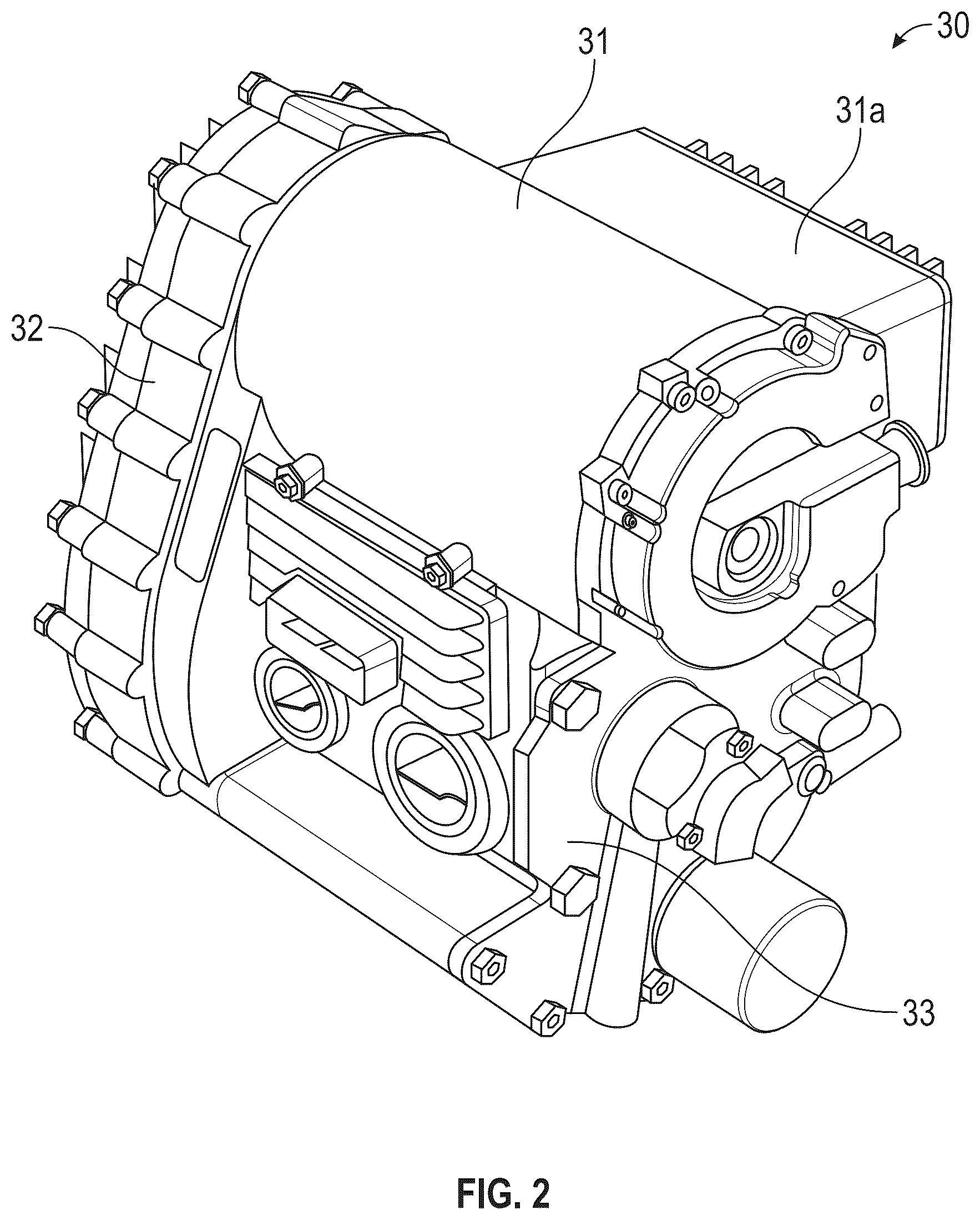 Patent US12319138 Figure 2 – Integrated electric power take-off for use with an electric vehicle