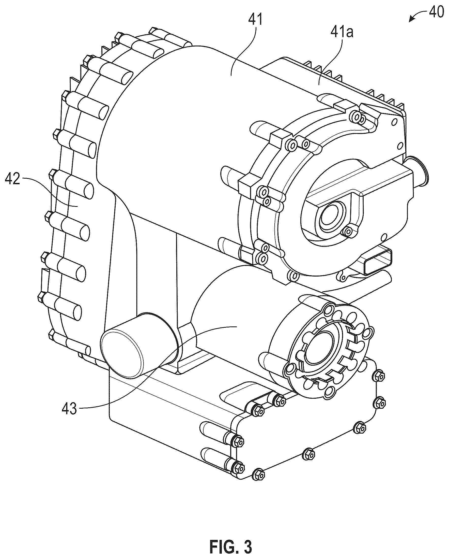 Patent US12319138 Figure 3 – Integrated electric power take-off for use with an electric vehicle