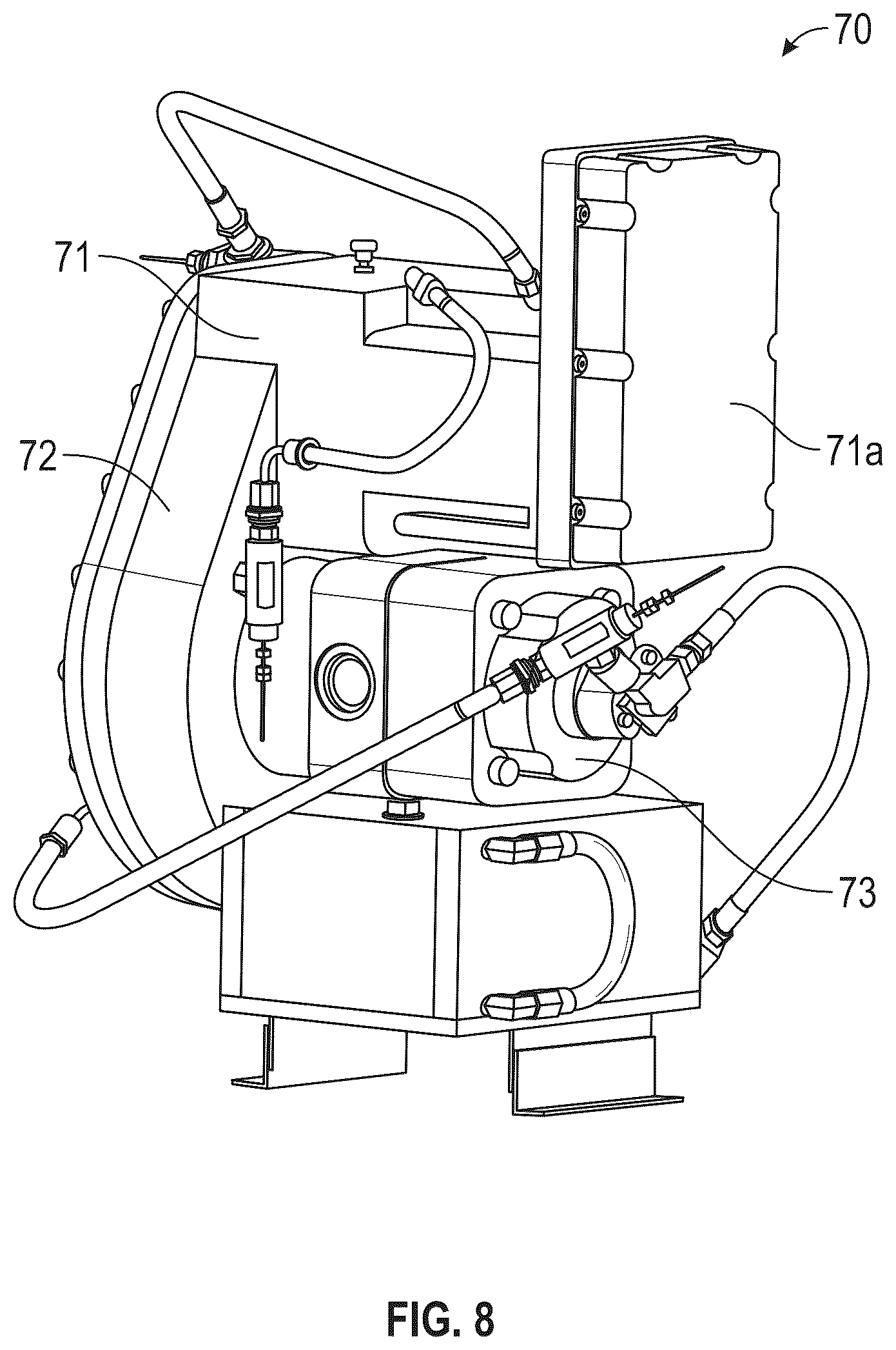 Patent US12319138 Figure 7 – Integrated electric power take-off for use with an electric vehicle